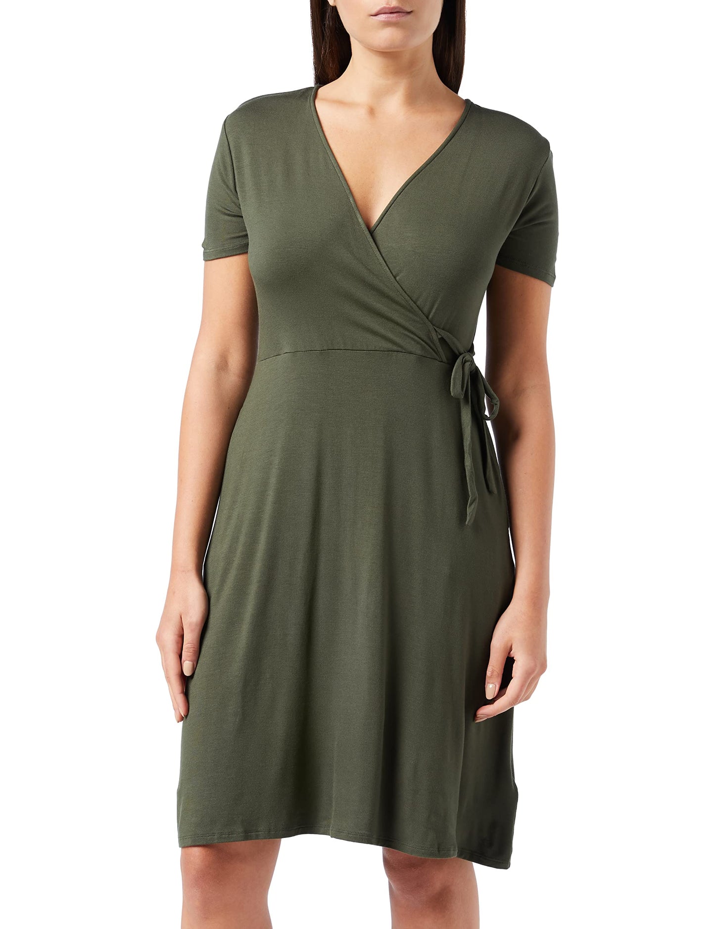 Vestido para mujer color verde talla XS - Amazon Essentials (Nuevo)