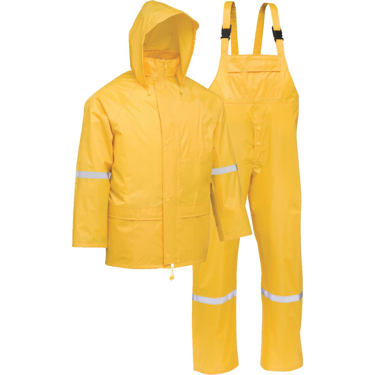 Impermeable de 3 piezas varias tallas (Nuevo)