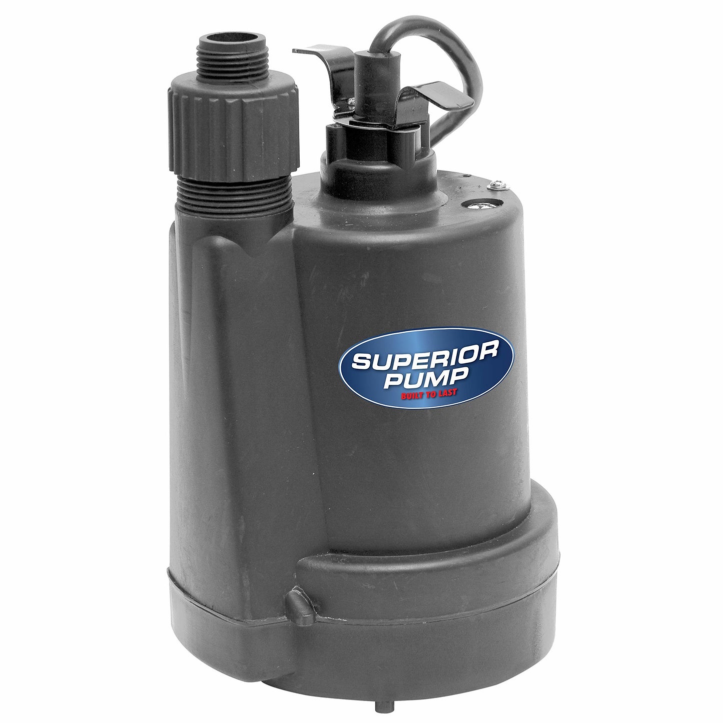 Bomba sumergible portátil de uso general 1/4 HP - Superior Pump (Nuevo, caja abierta)