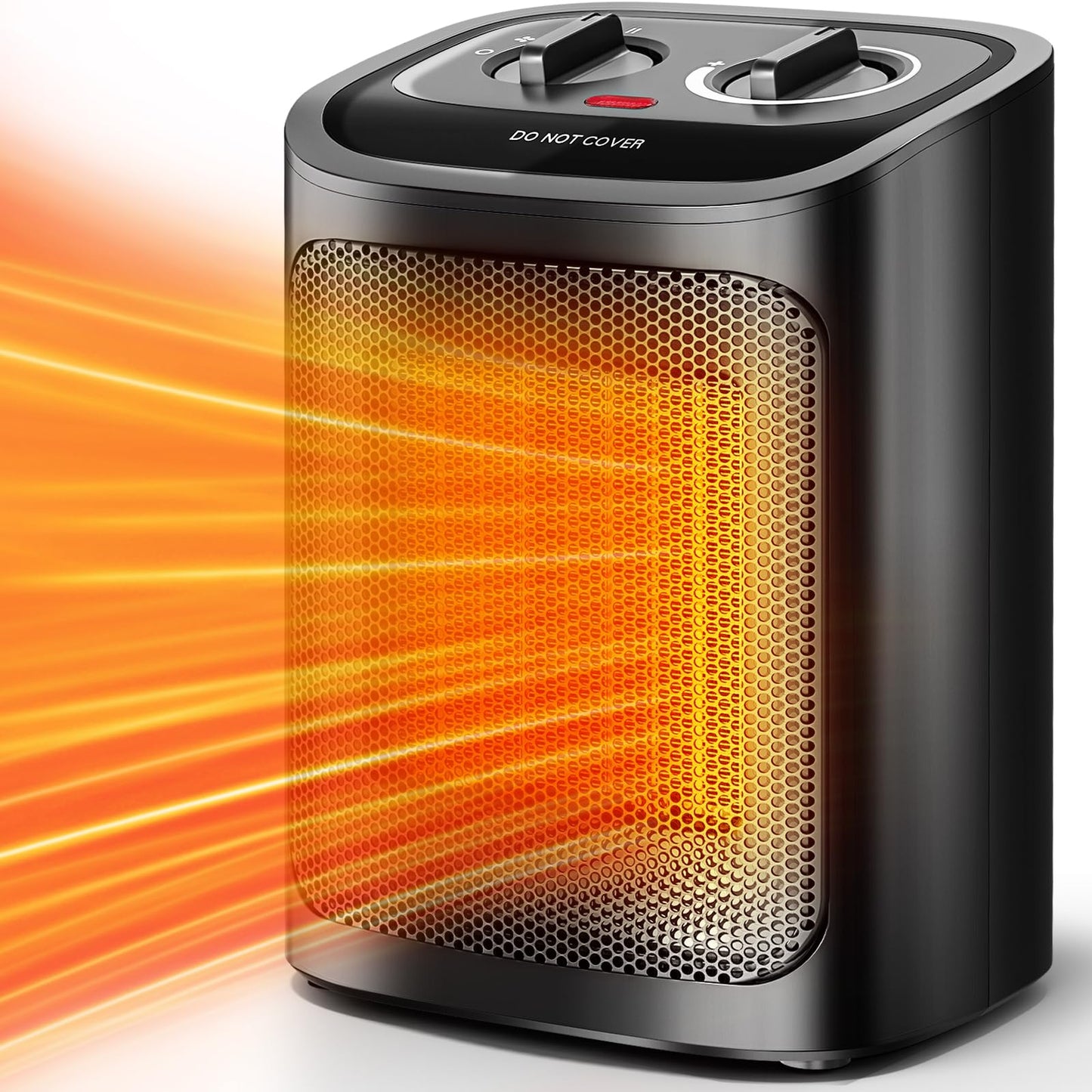 Calefactor de cerámica eléctrico portátil PTC (Nuevo, caja abierta)