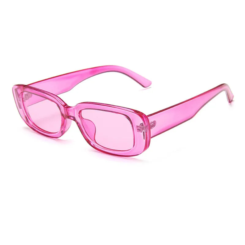 Lentes de sol estilo Vintage color rosa con morado (Nuevo)