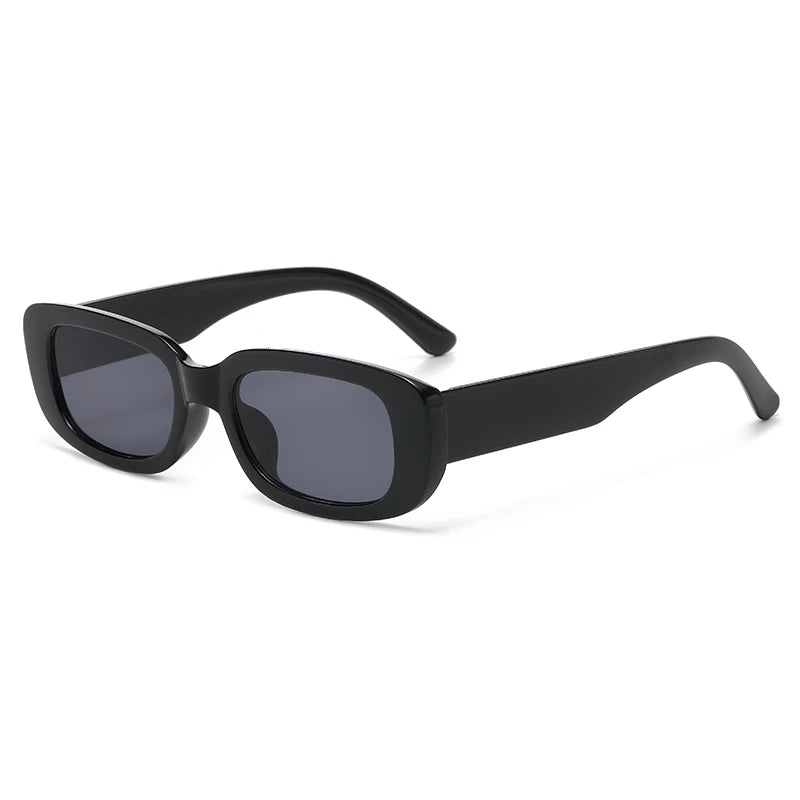 Lentes de sol estilo Vintage color negro (Nuevo)