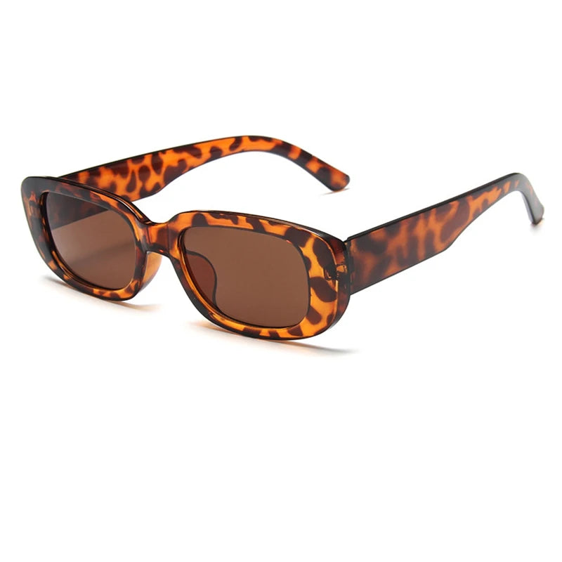 Lentes de sol estilo Vintage leopardo Nuevo Coliseo Outlet