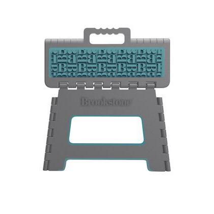 Banco plegable portátil de 33 cm - Brookstone (Nuevo)
