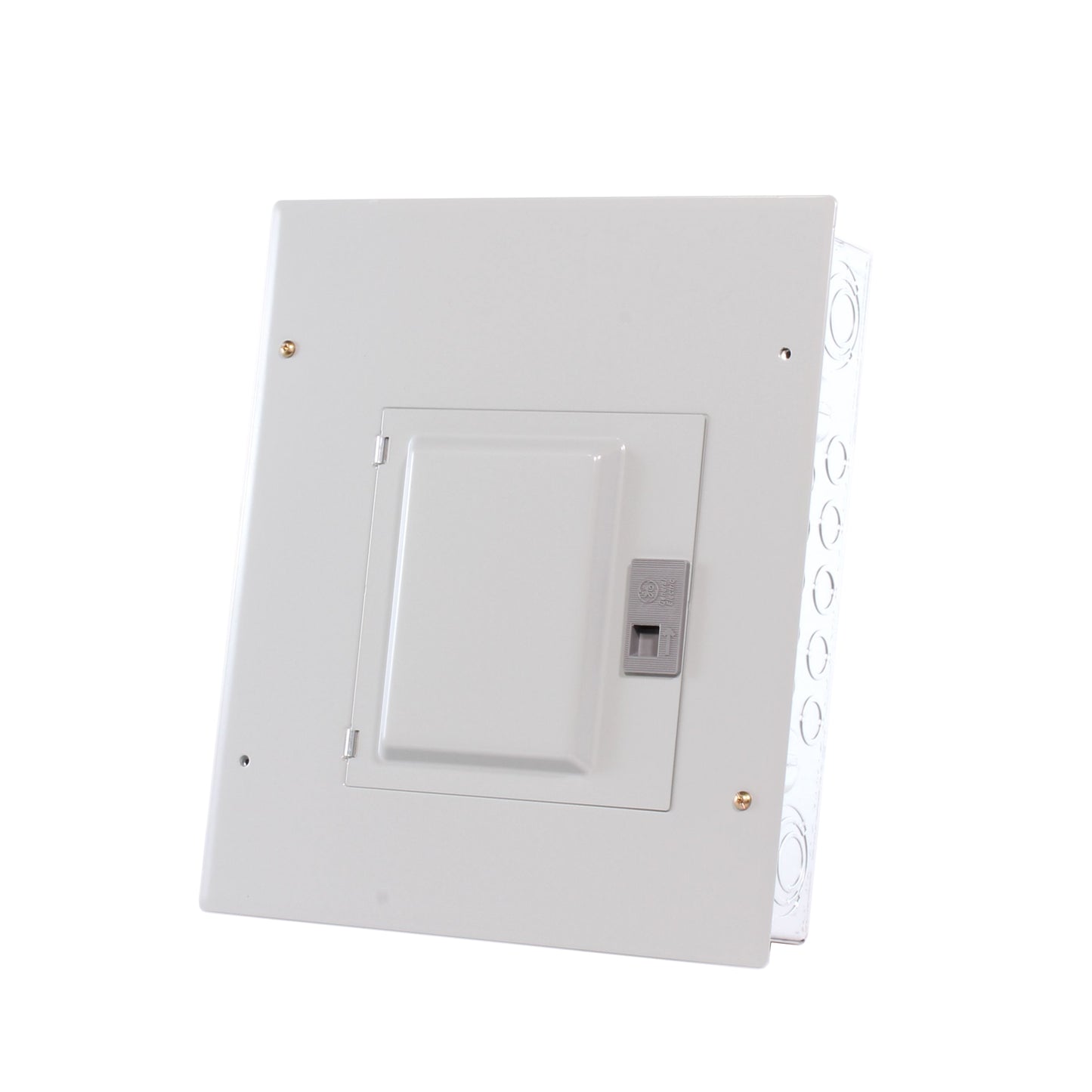 Centro de carga 12 circuitos monofásico con interruptor principal 100A, 240/120V - GE (Nuevo, caja abierta)