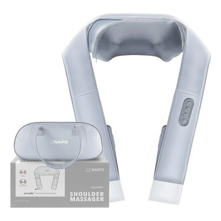 Masajeador Shiatsu Naipo Masajeador De Cuello Massager Masajeador