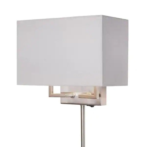 Lámpara de pared de 2 luces - Home Decorators Collection (Nuevo, caja abierta)