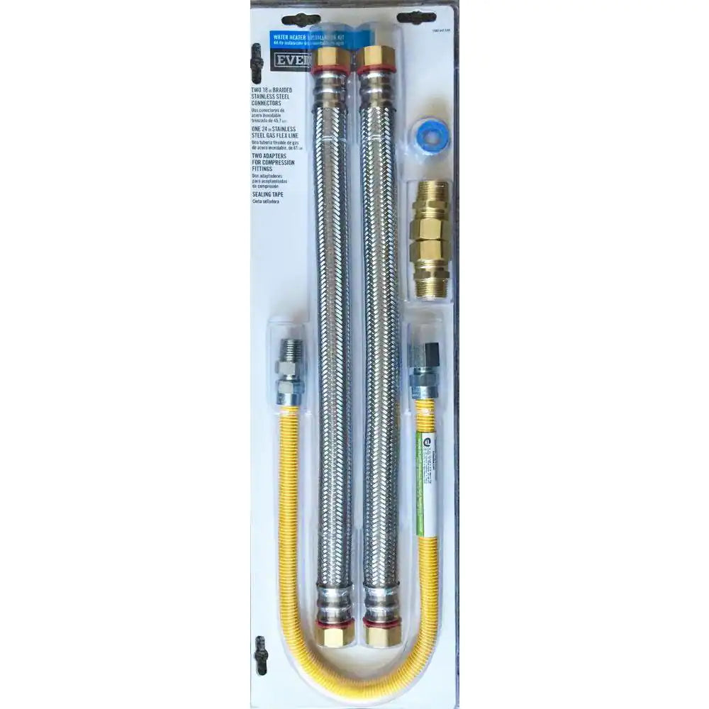 Kit de instalación de calentador de agua - Everbilt (Nuevo)