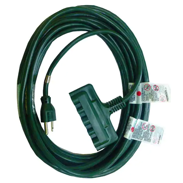 Extensión múltiple para interiores y exteriores/jardín de 15 m - HDX (Nuevo)