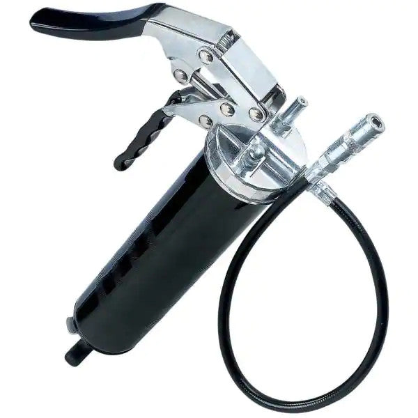 Grasera manual con manguera flexible de 18" - LuMax (Nuevo, caja abierta)