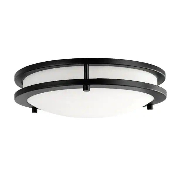 Lámpara de techo LED - Hampton Bay Flaxmere (Nuevo, detalle estético)