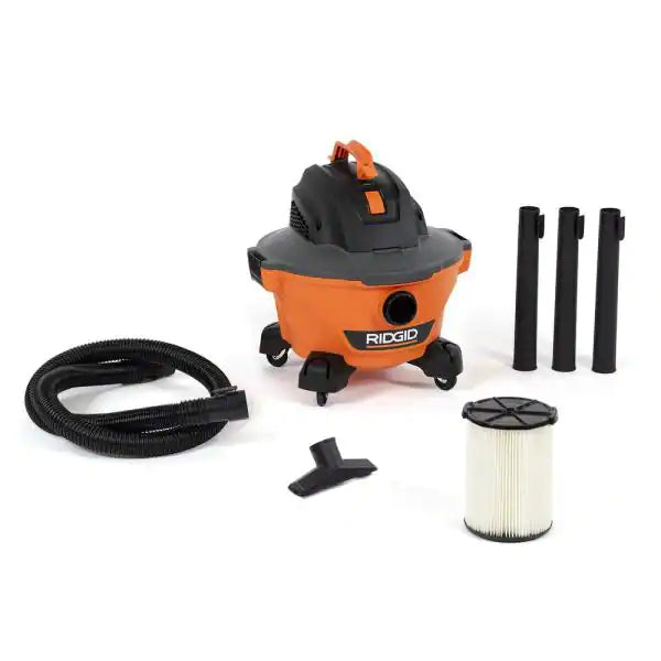 Aspiradora para seco/mojado 3.5 HP de 22.5 litros - Ridgid (Nuevo, caja abierta)