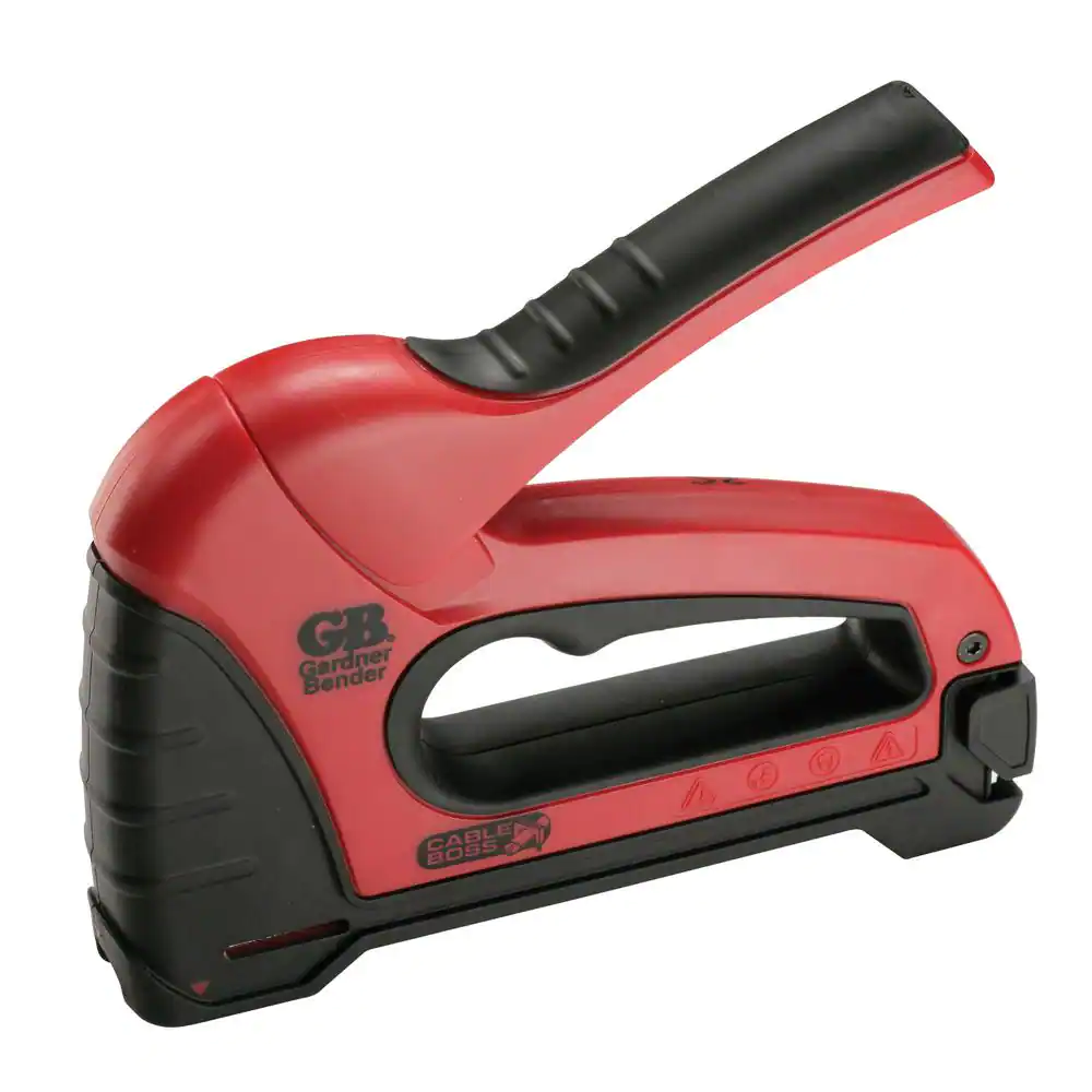 Engrapadora para cable color rojo - Gardner Bender (Nuevo, sin empaque)