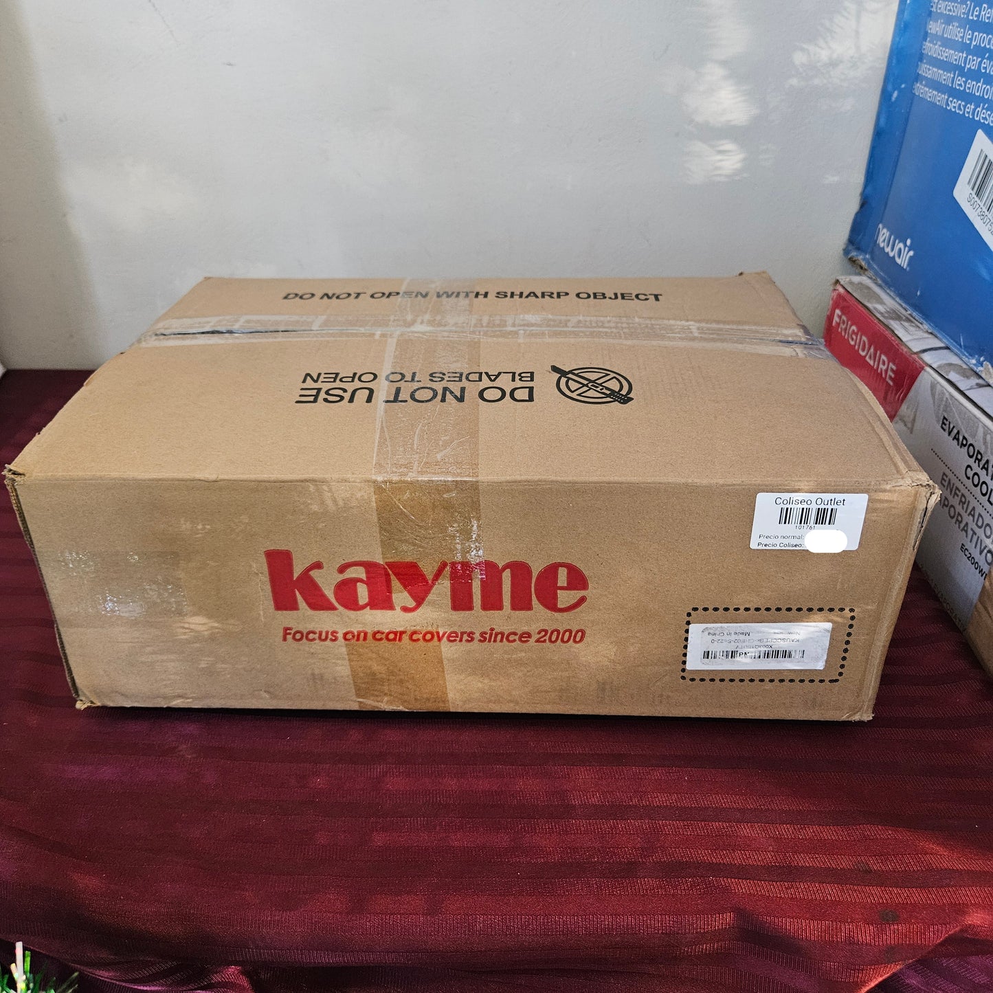 Cubierta para automóvil Chevrolet Corvette C4/C5/C7/C8 - Kayme (Nuevo, caja abierta)