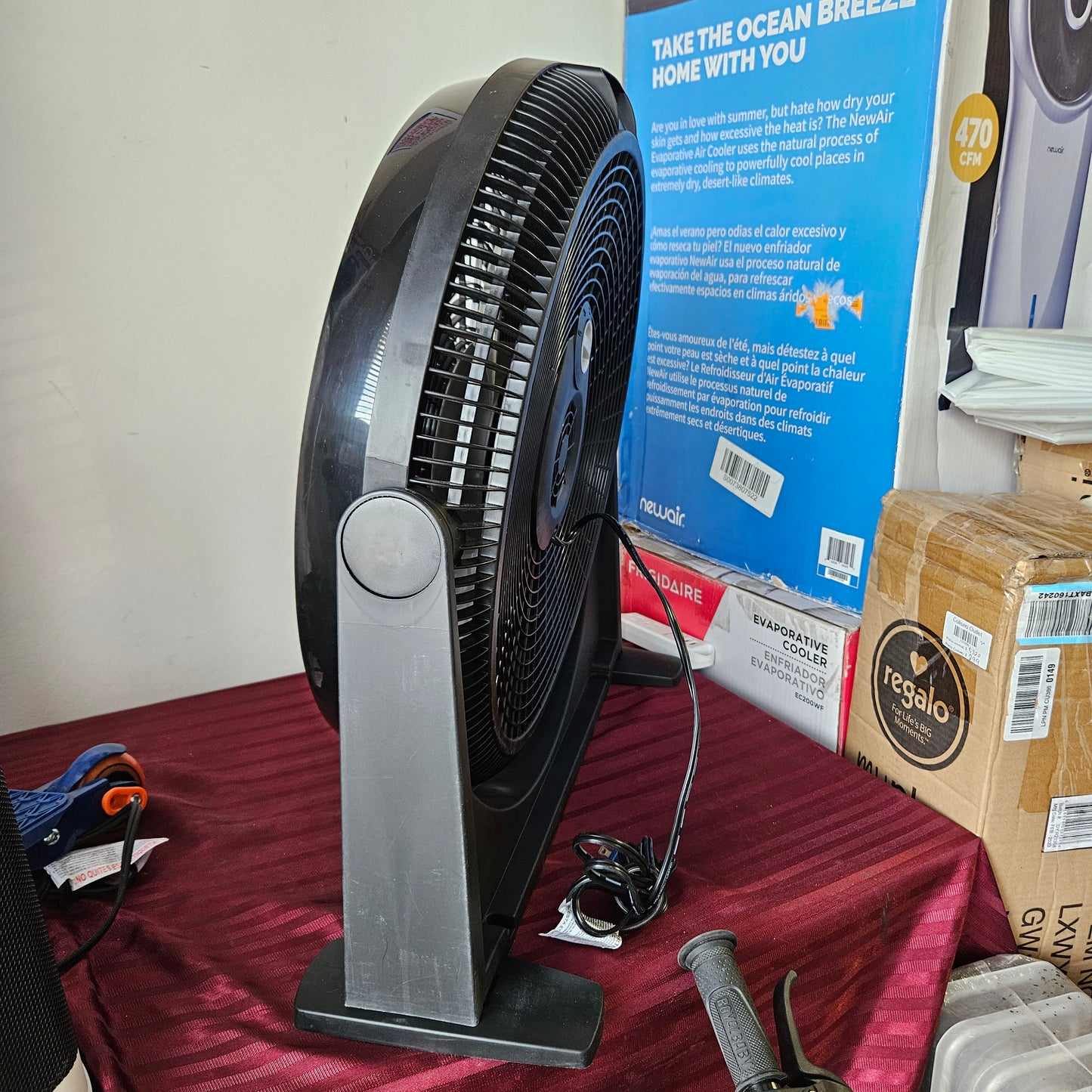 Ventilador de circulación de aire 20" - Lasko (Nuevo, caja abierta)