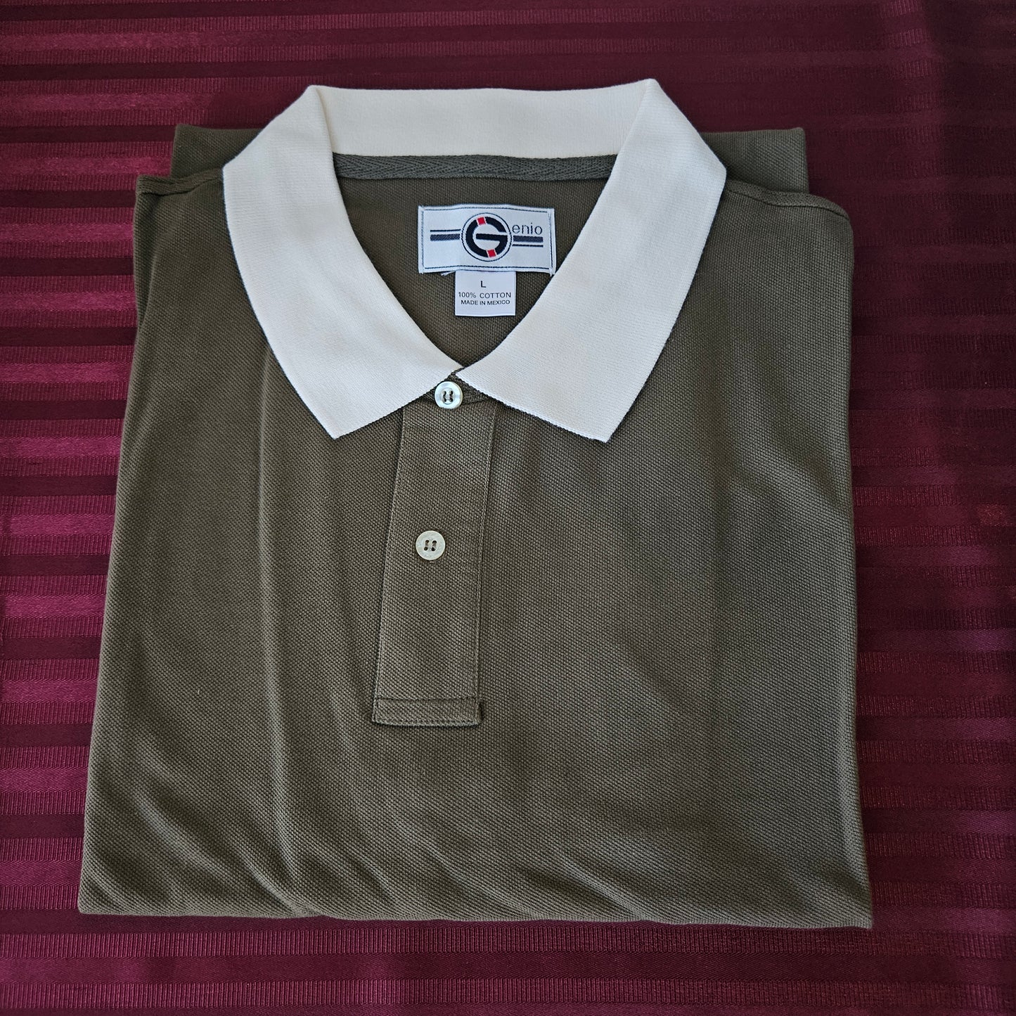 Camiseta tipo polo - Variedad de colores y tallas (Nuevo)