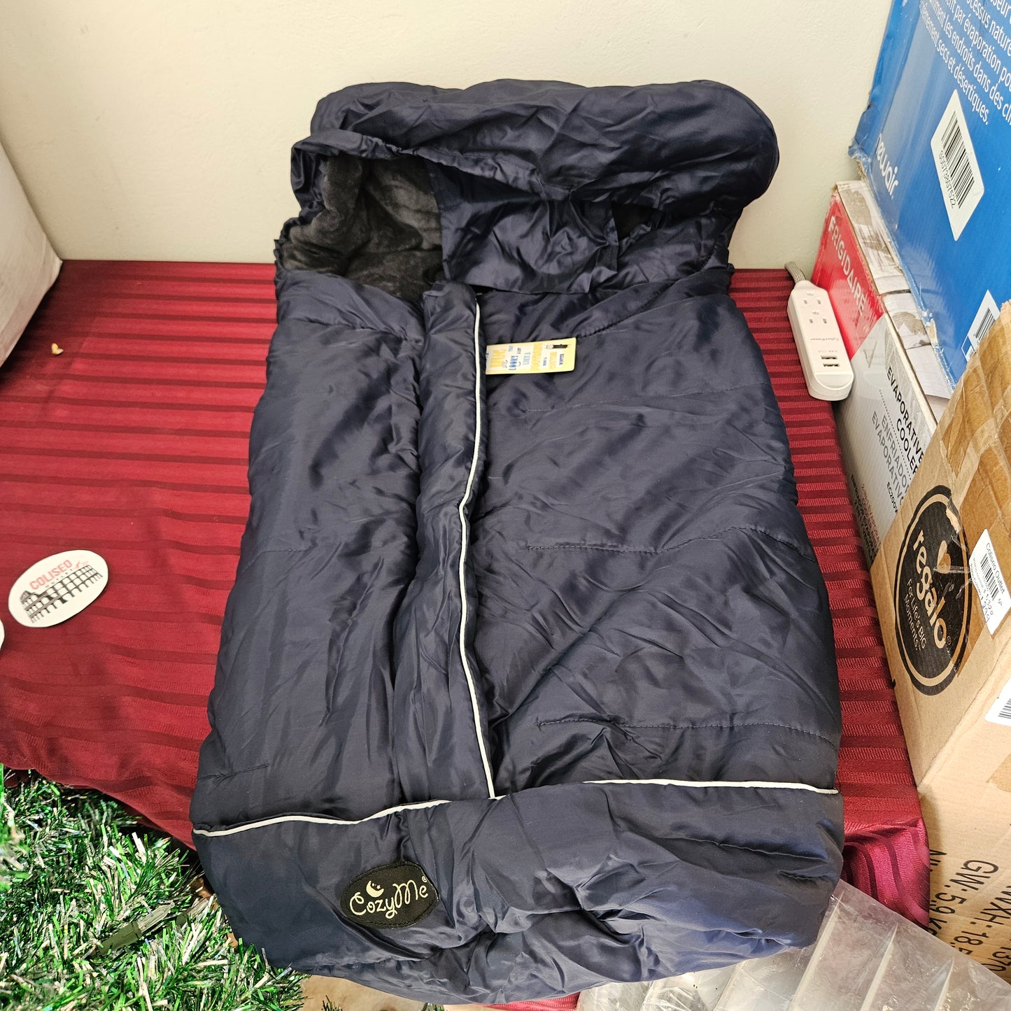 Saco para carriola de bebé con capucha polar 3 en 1 - CozyMe (Nuevo, empaque abierto)