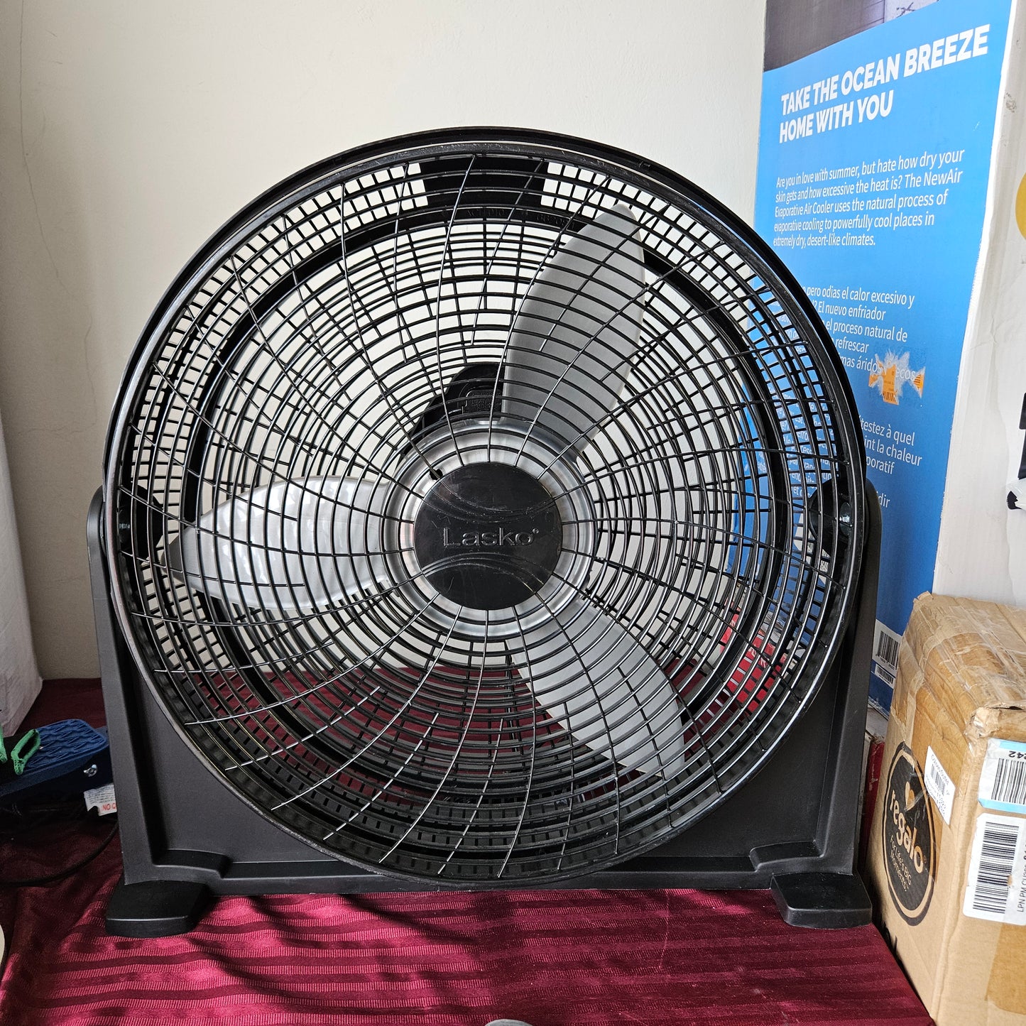 Ventilador de circulación de aire 20" - Lasko (Nuevo, caja abierta)