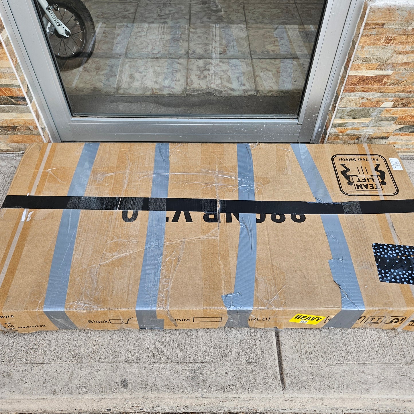 Caminadora eléctrica compacta plegable - AoraPulse (Nuevo, caja abierta)