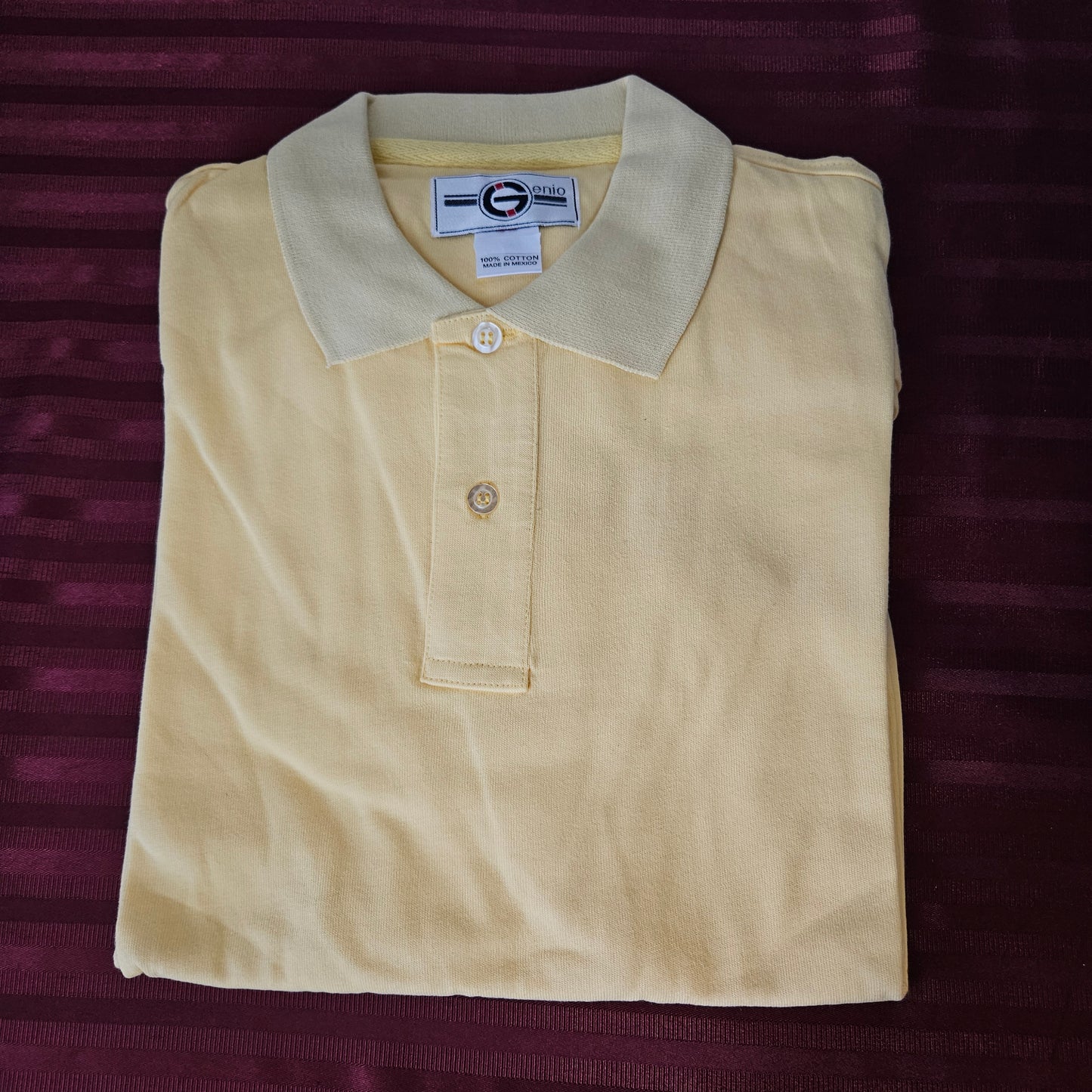 Camiseta tipo polo - Variedad de colores y tallas (Nuevo)