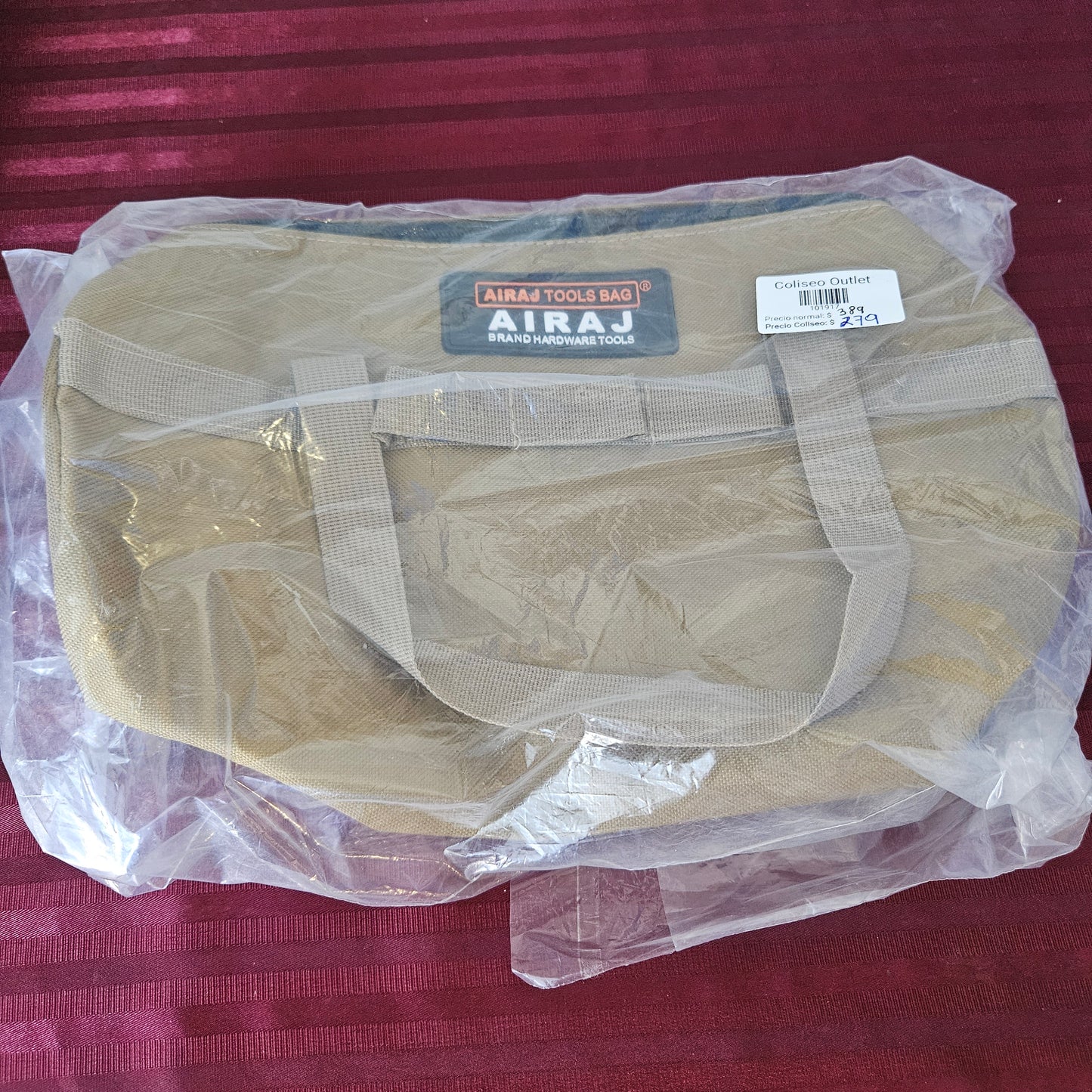 Bolsa para herramientas 13.8" impermeable - Airaj (Nuevo)