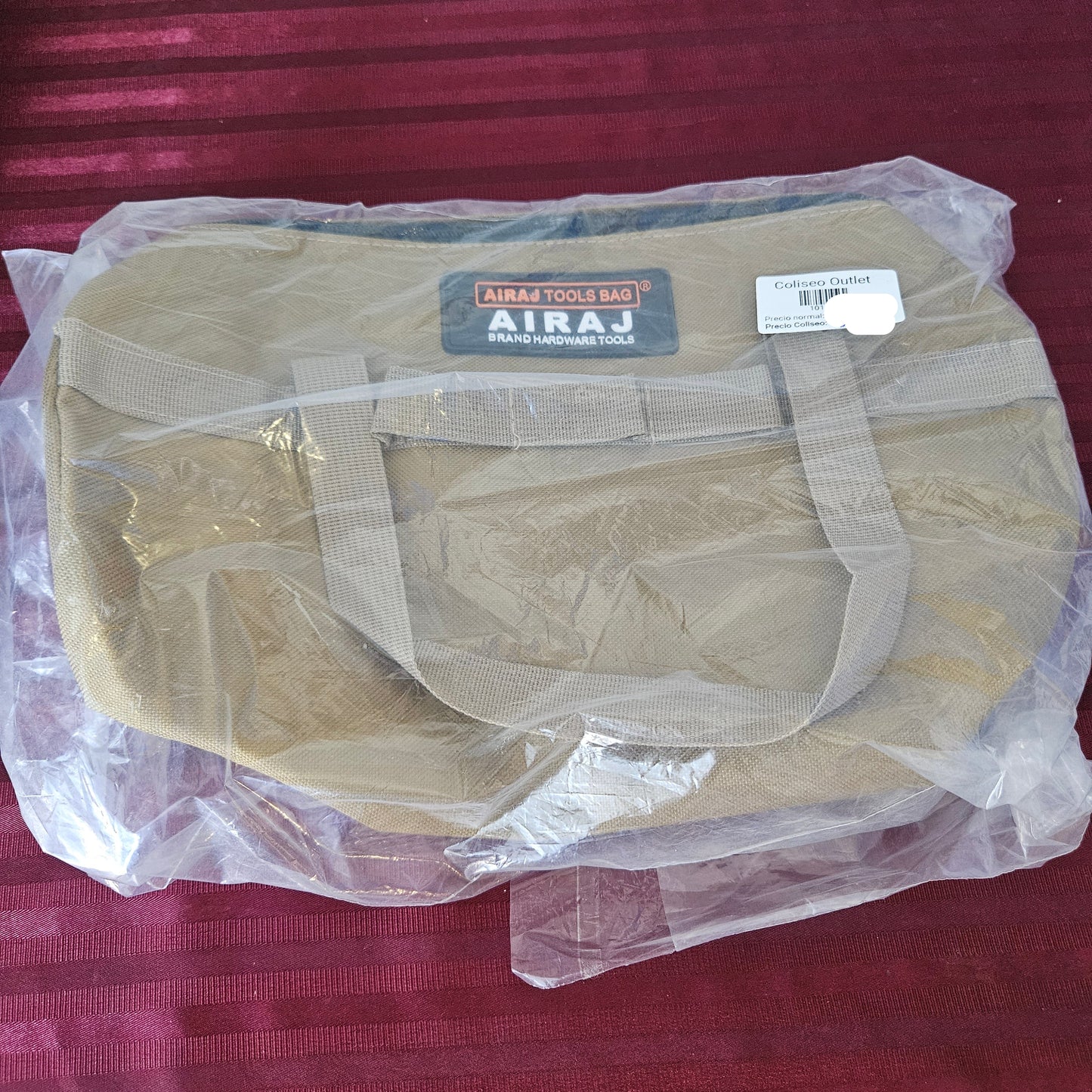 Bolsa para herramientas 13.8" impermeable - Airaj (Nuevo)