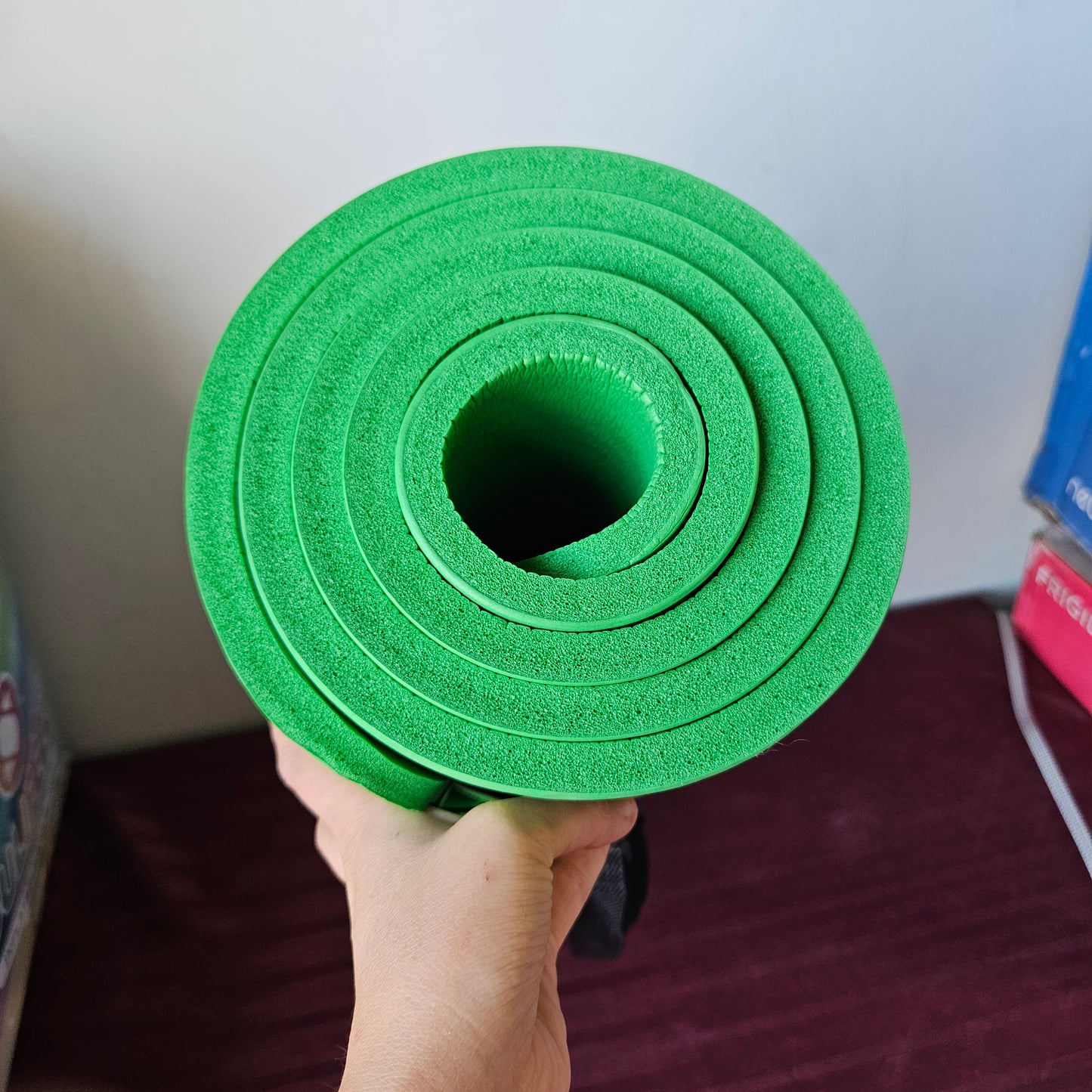 Tapete para Yoga/Pilates extragrueso con correa (Nuevo)