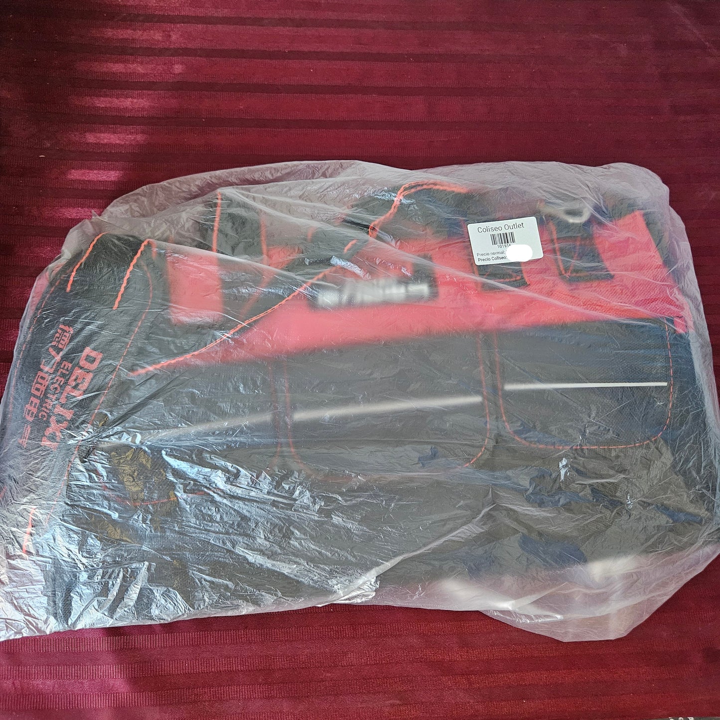 Bolsa para herramientas 18" impermeable con correa - Delixi Electric (Nuevo)