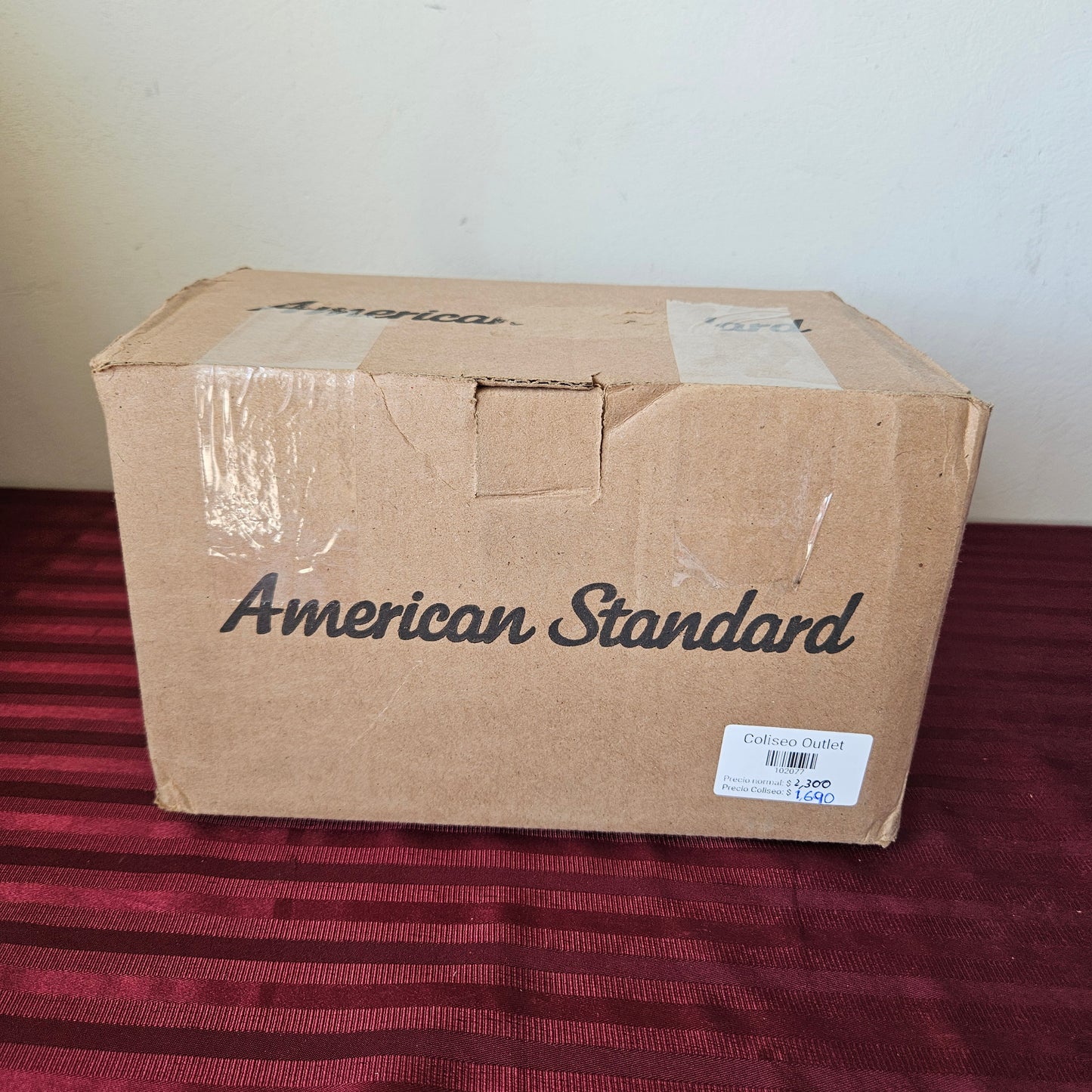 Llave mezcladora para lavabo - American Standard Colony Pro (Nuevo, caja abierta)