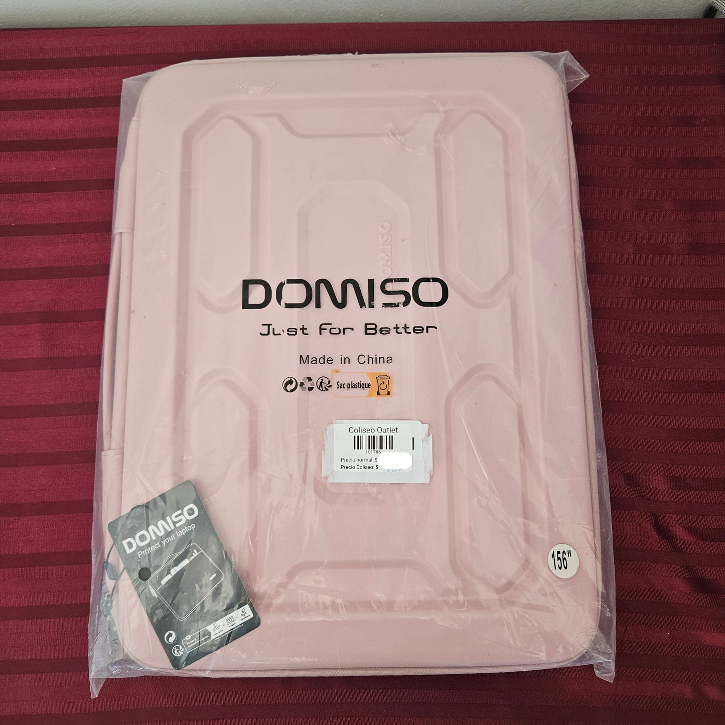 Funda para laptop de 15.6" con agarradera - DOMISO (Nuevo)