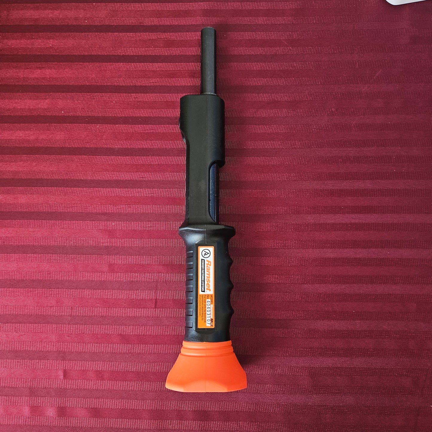 Herramienta de fijación para clavos - Ramset HammerShot (Nuevo, sin empaque)
