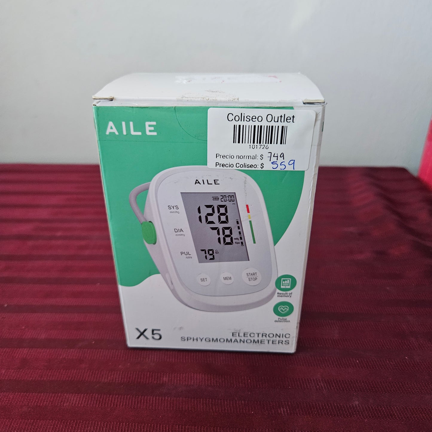 Baumanómetro digital de brazo - AILE X5 (Nuevo)
