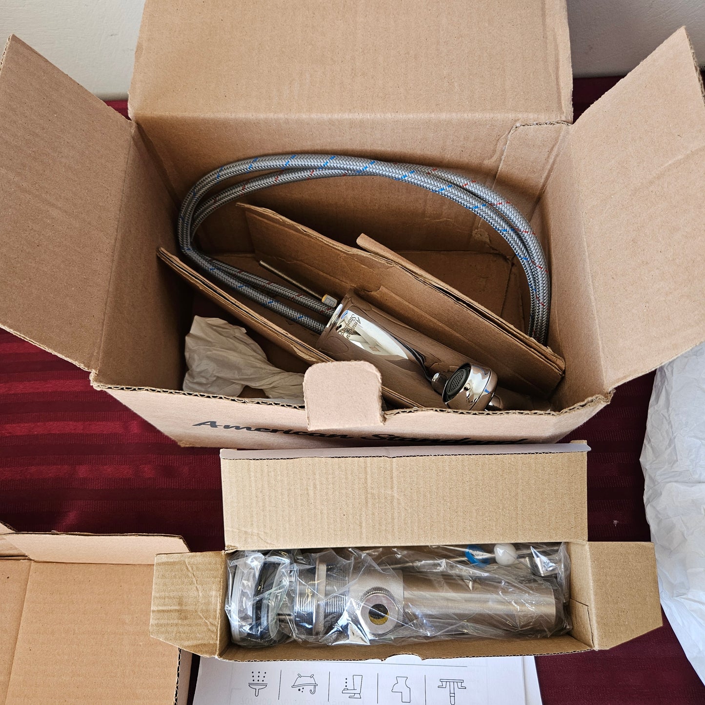 Llave mezcladora para lavabo - American Standard Colony Pro (Nuevo, caja abierta)