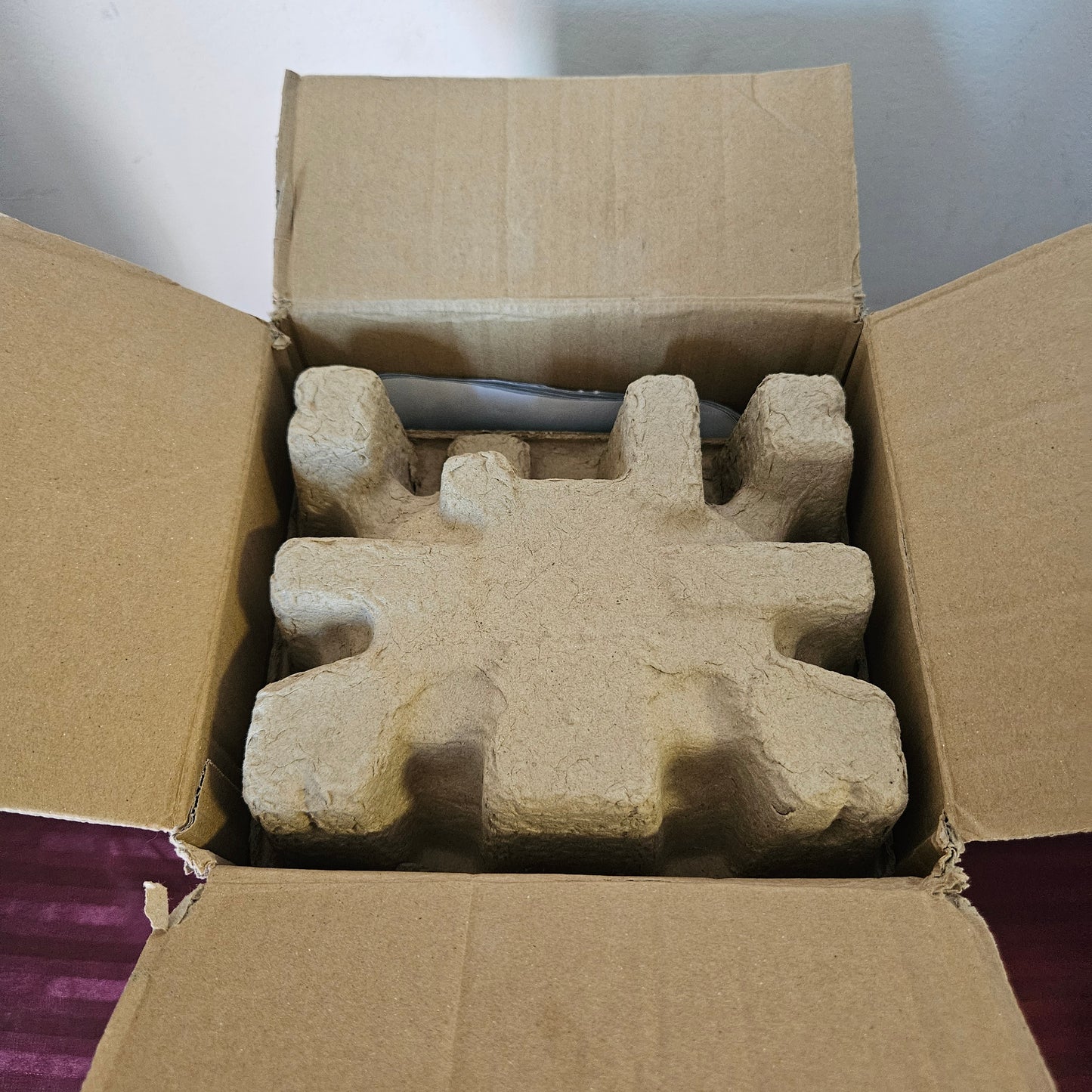 Calefactor de cerámica eléctrico portátil - Amazon Basics (Nuevo, caja abierta)