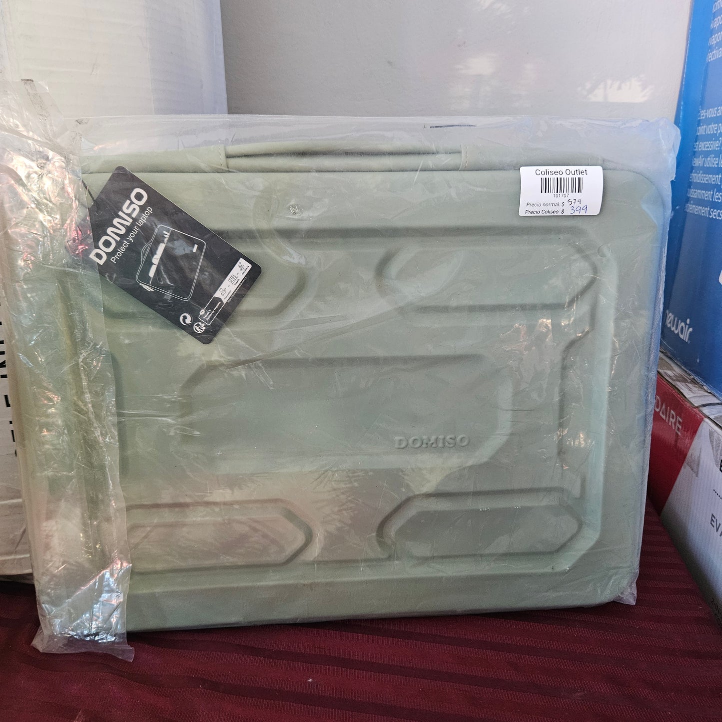 Funda para laptop de 15.6" con agarradera - DOMISO (Nuevo)