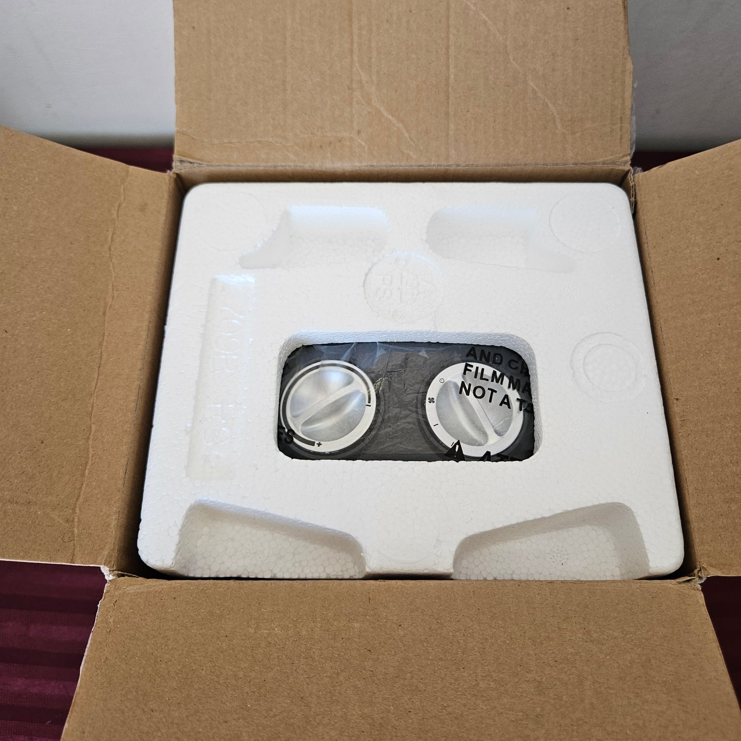 Calefactor de cerámica eléctrico portátil - Black+Decker (Nuevo, caja abierta)