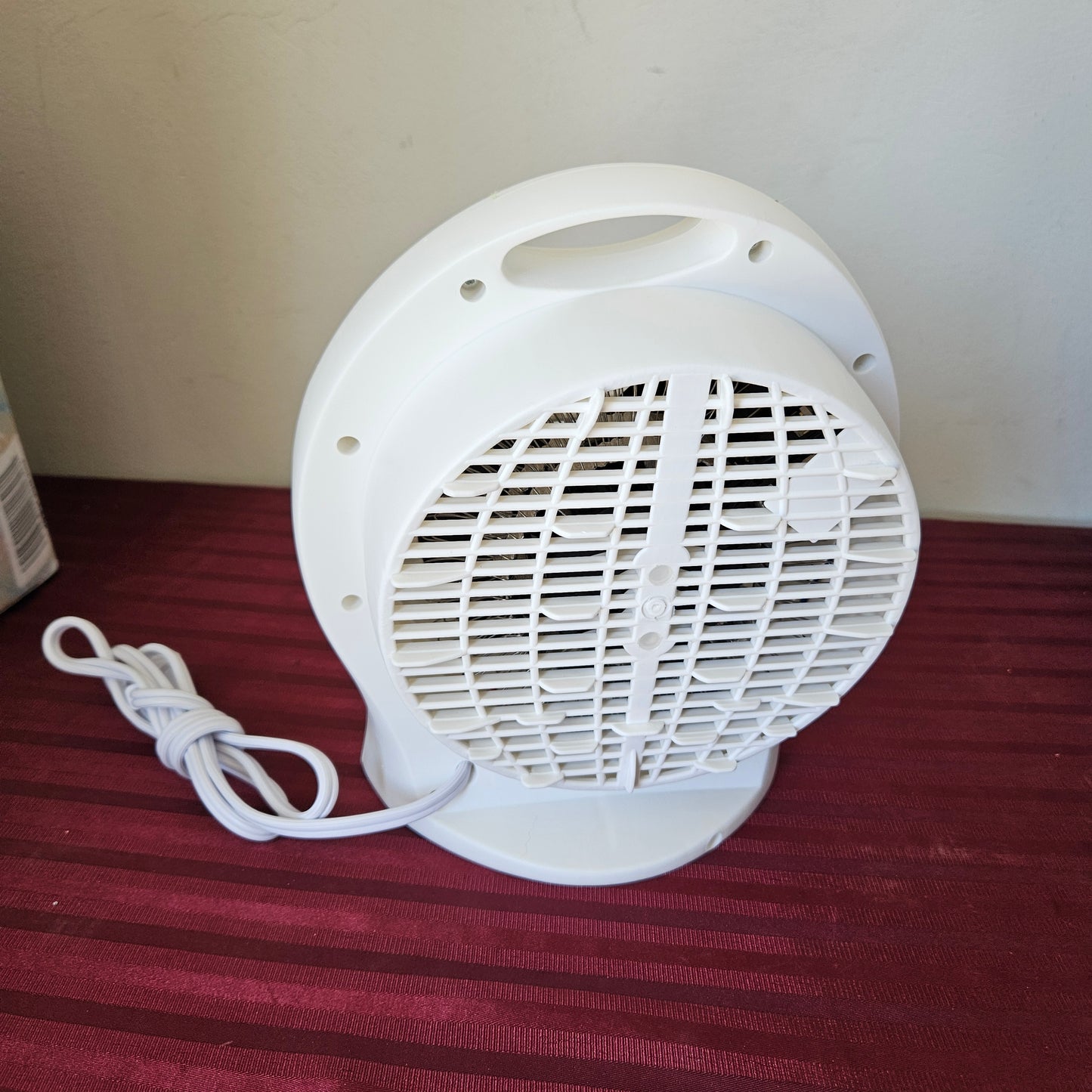 Calefactor eléctrico portátil con ventilador - Homeleader (Nuevo)