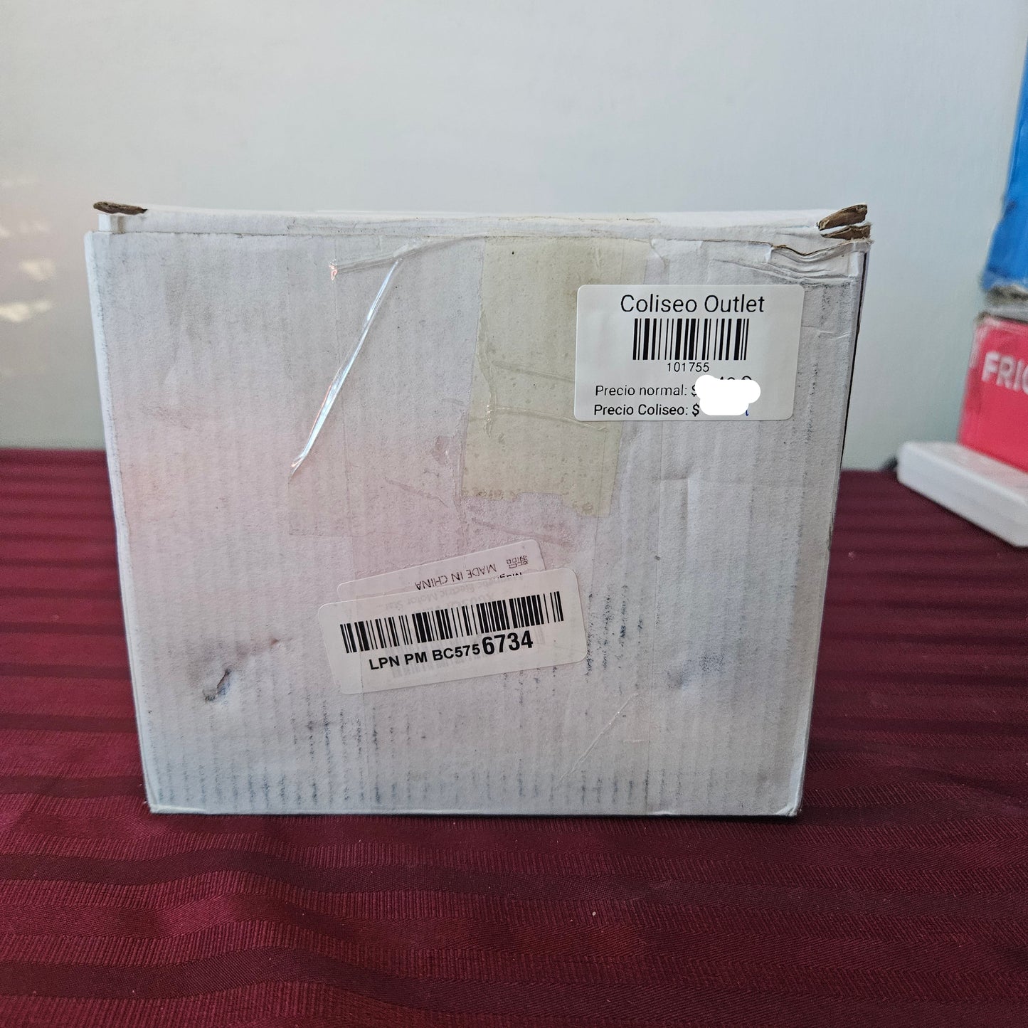 Arrancador magnético para motor eléctrico 3HP, 220V, trifásico - AJDFVHJF (Nuevo, caja abierta)