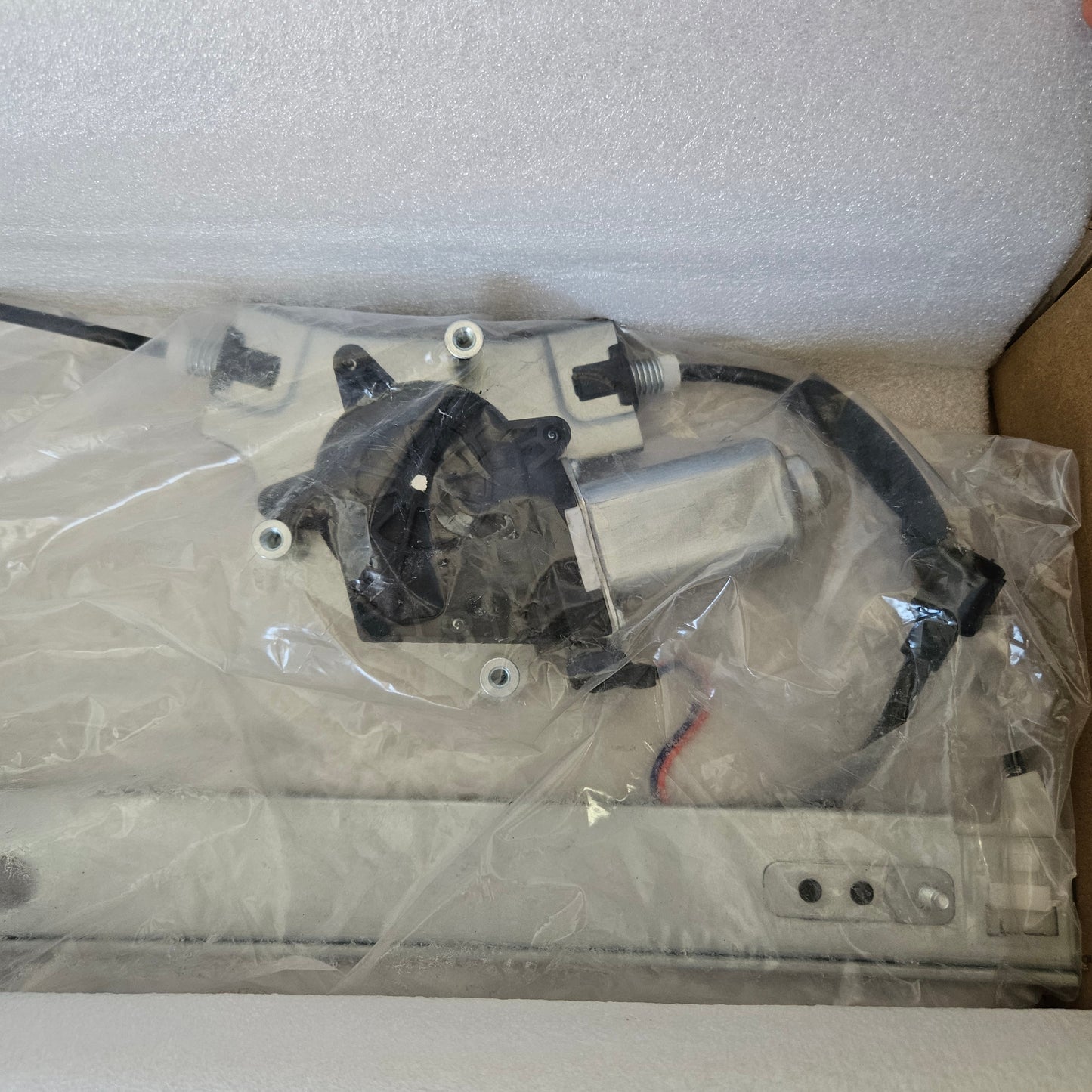 Regulador y motor de elevación de ventana delantero izquierdo para Ford Escape 2008-2012 - Tucarest (Nuevo, caja abierta)
