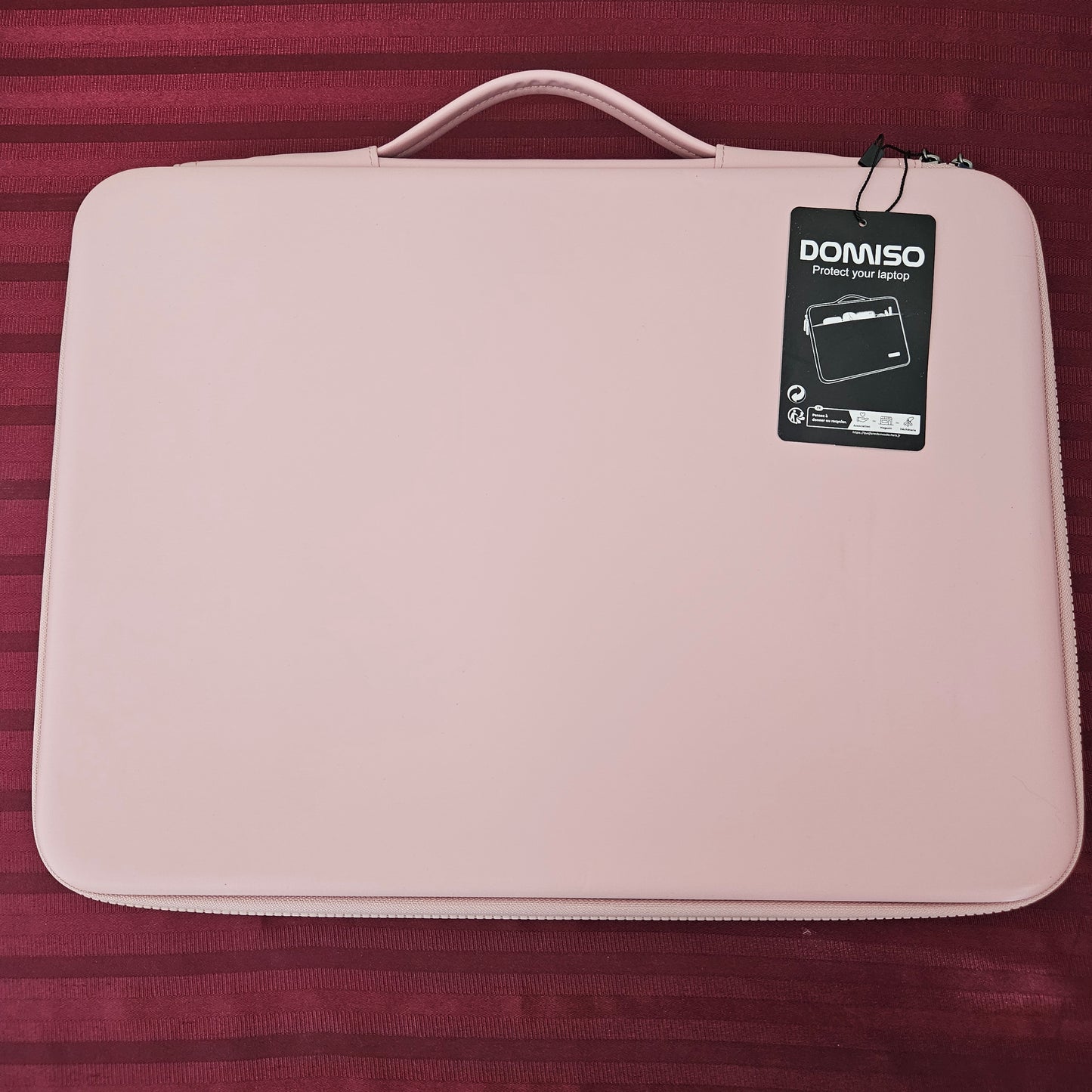 Funda para laptop de 15.6" con agarradera - DOMISO (Nuevo)