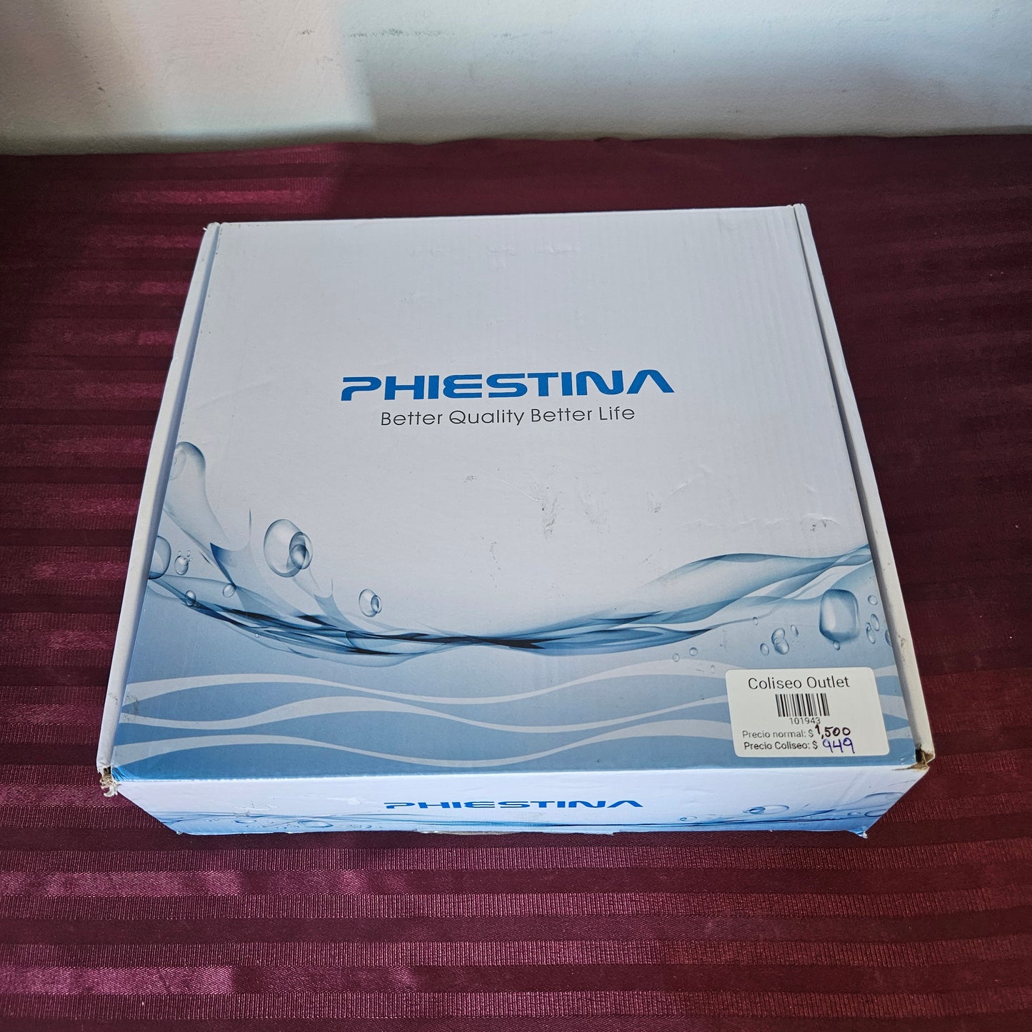 Llave mezcladora para lavabo - Phiestina (Nuevo, caja abierta)