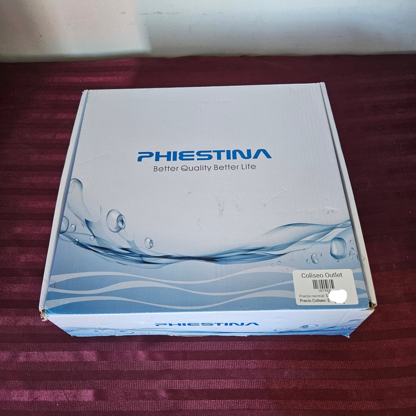 Llave mezcladora para lavabo - Phiestina (Nuevo, caja abierta)