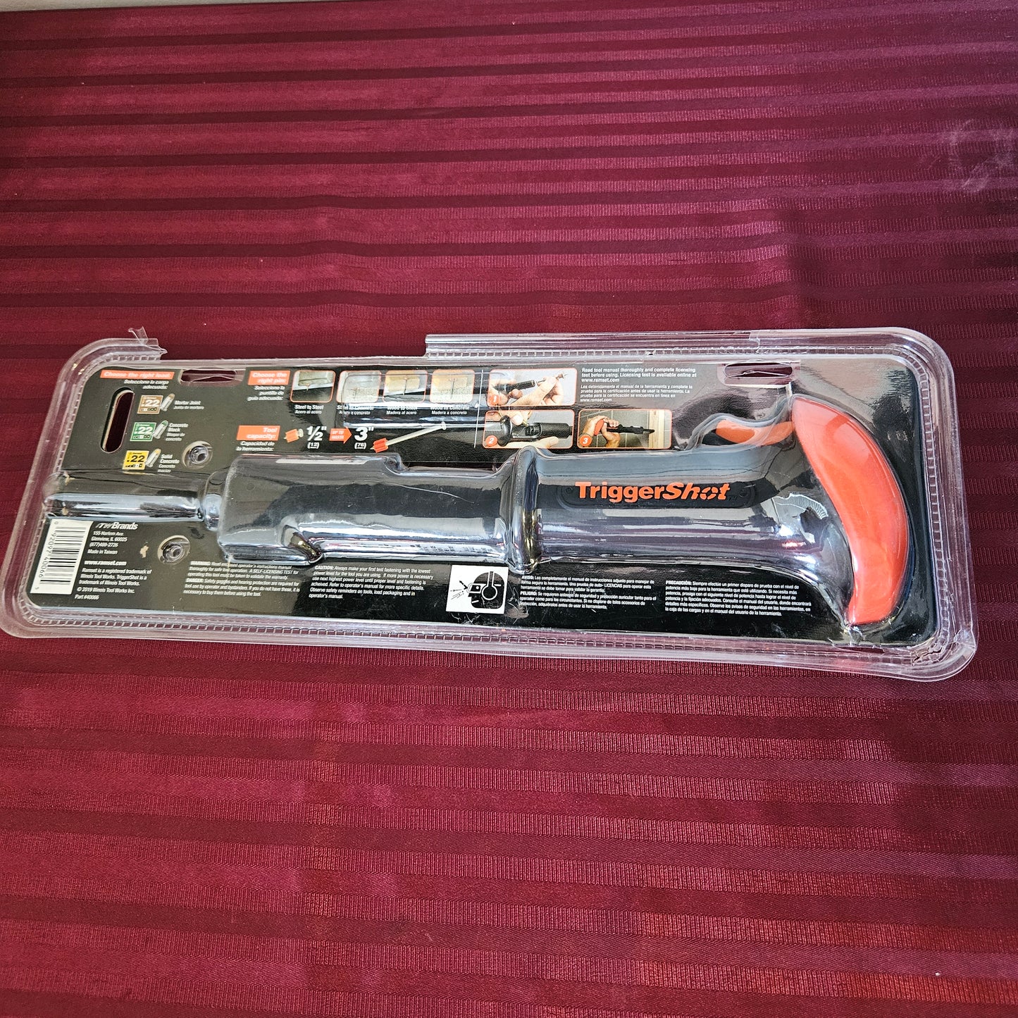 Herramienta de fijación para clavos - Ramset TriggerShot (Nuevo, empaque abierto)