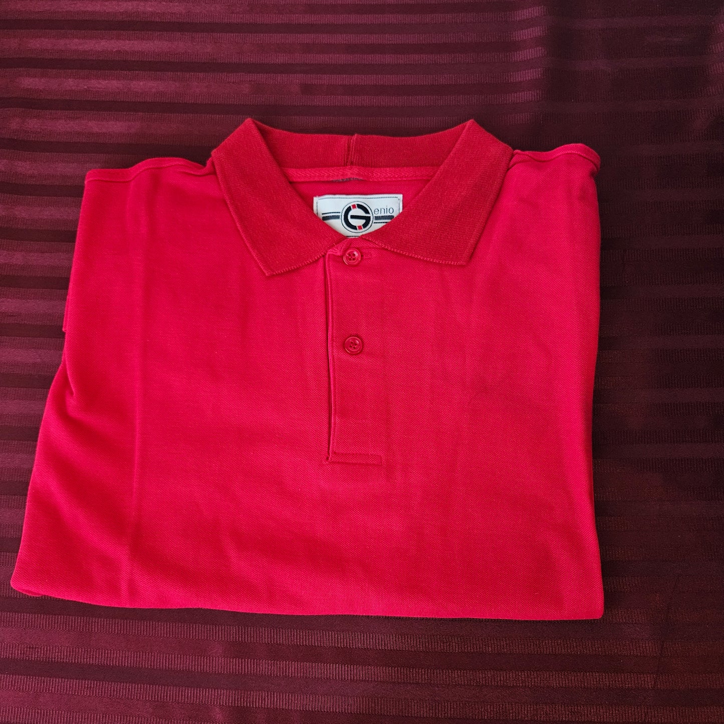 Camiseta tipo polo - Variedad de colores y tallas (Nuevo)