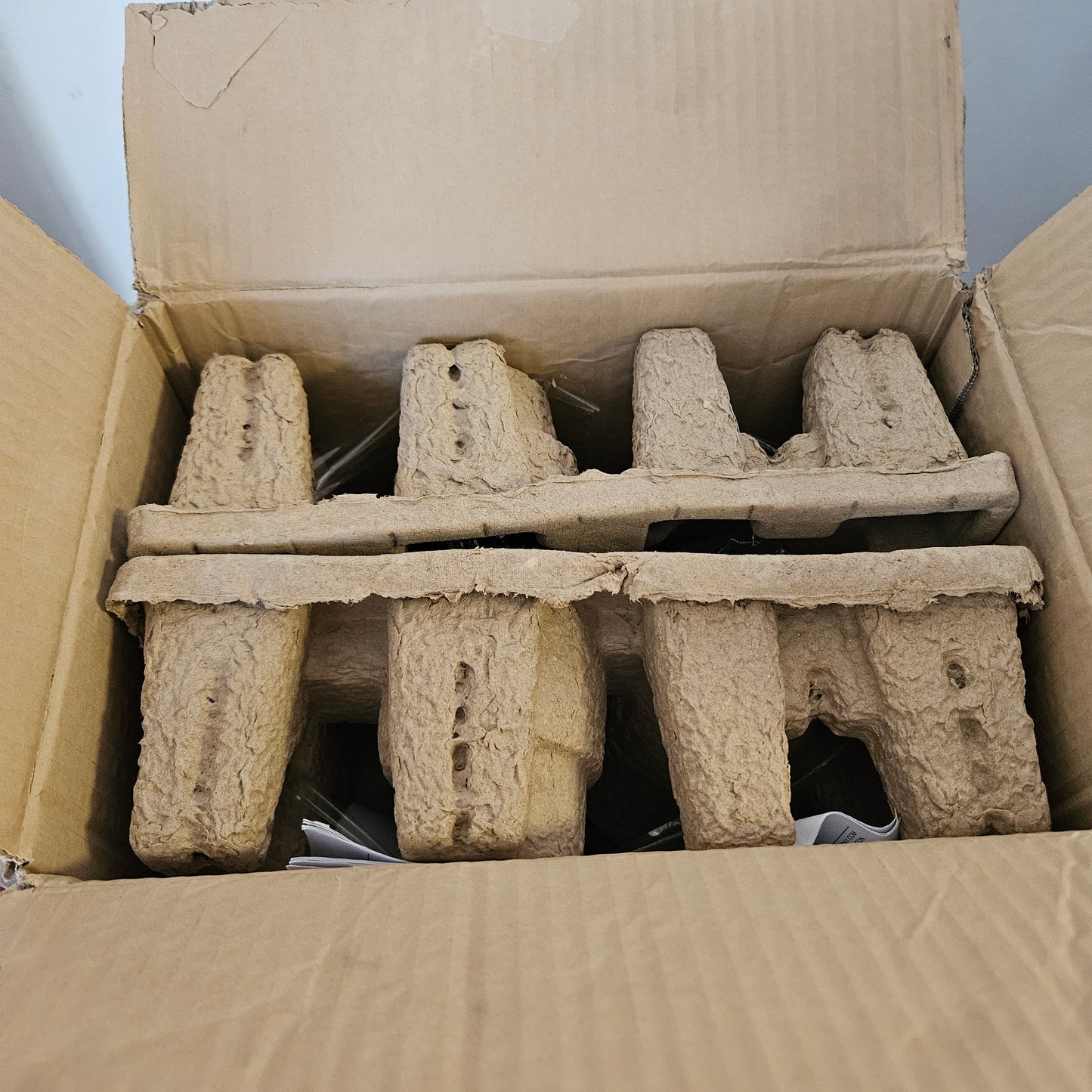 Lámpara de tocador de 2 luces - Hampton Bay Marsden (Nuevo, caja abierta)