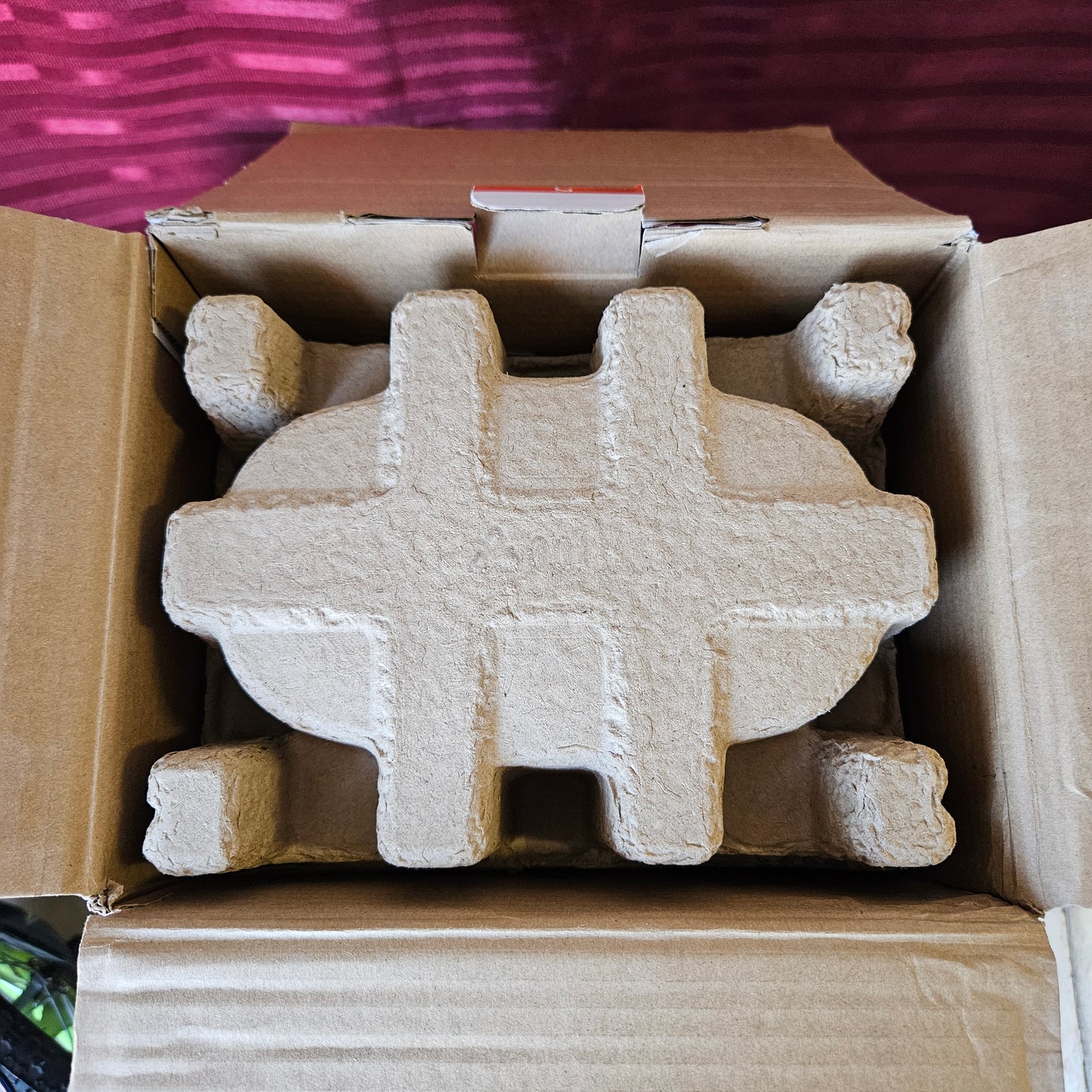 Calefactor cerámico eléctrico seguro sin aspas color negro - Lasko (Nuevo, caja abierta)