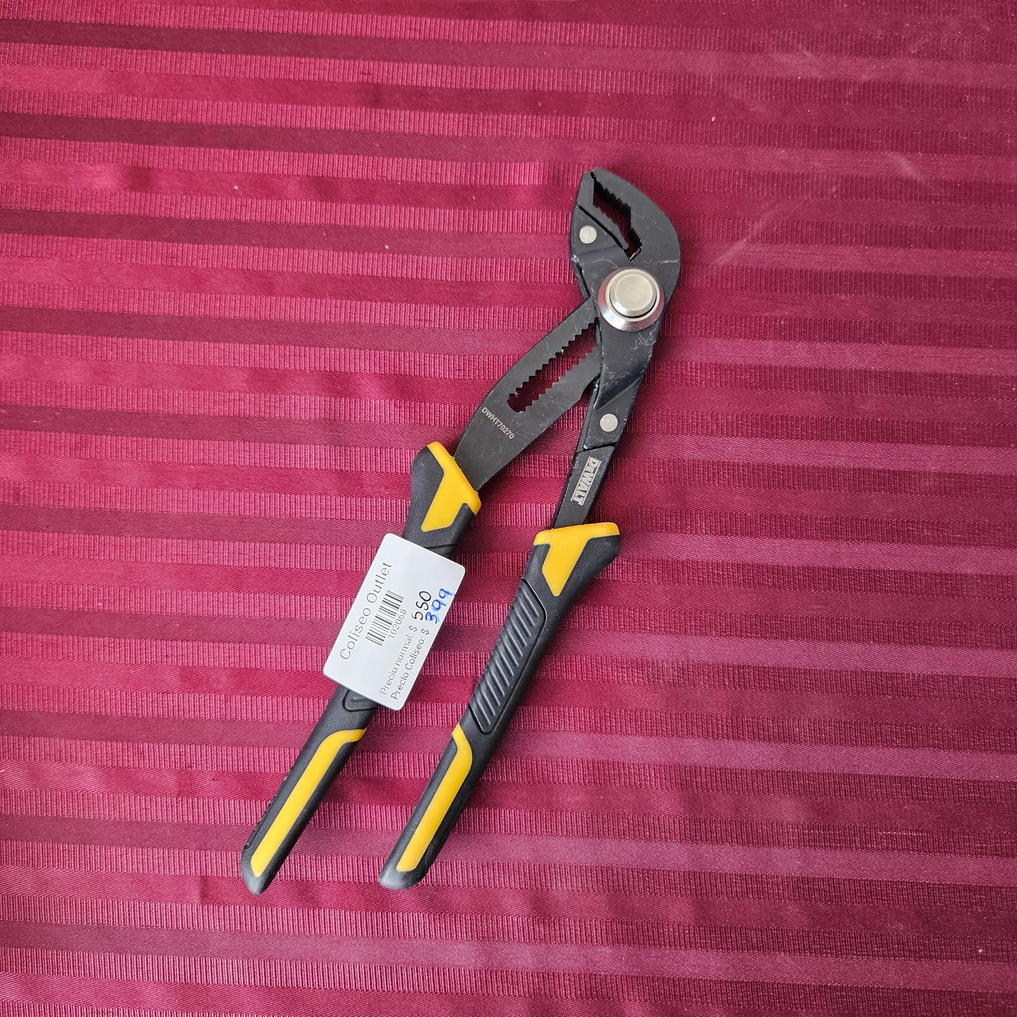 Pinzas de extensión con cierre a presión 10" - DEWALT (Nuevo, sin empaque)