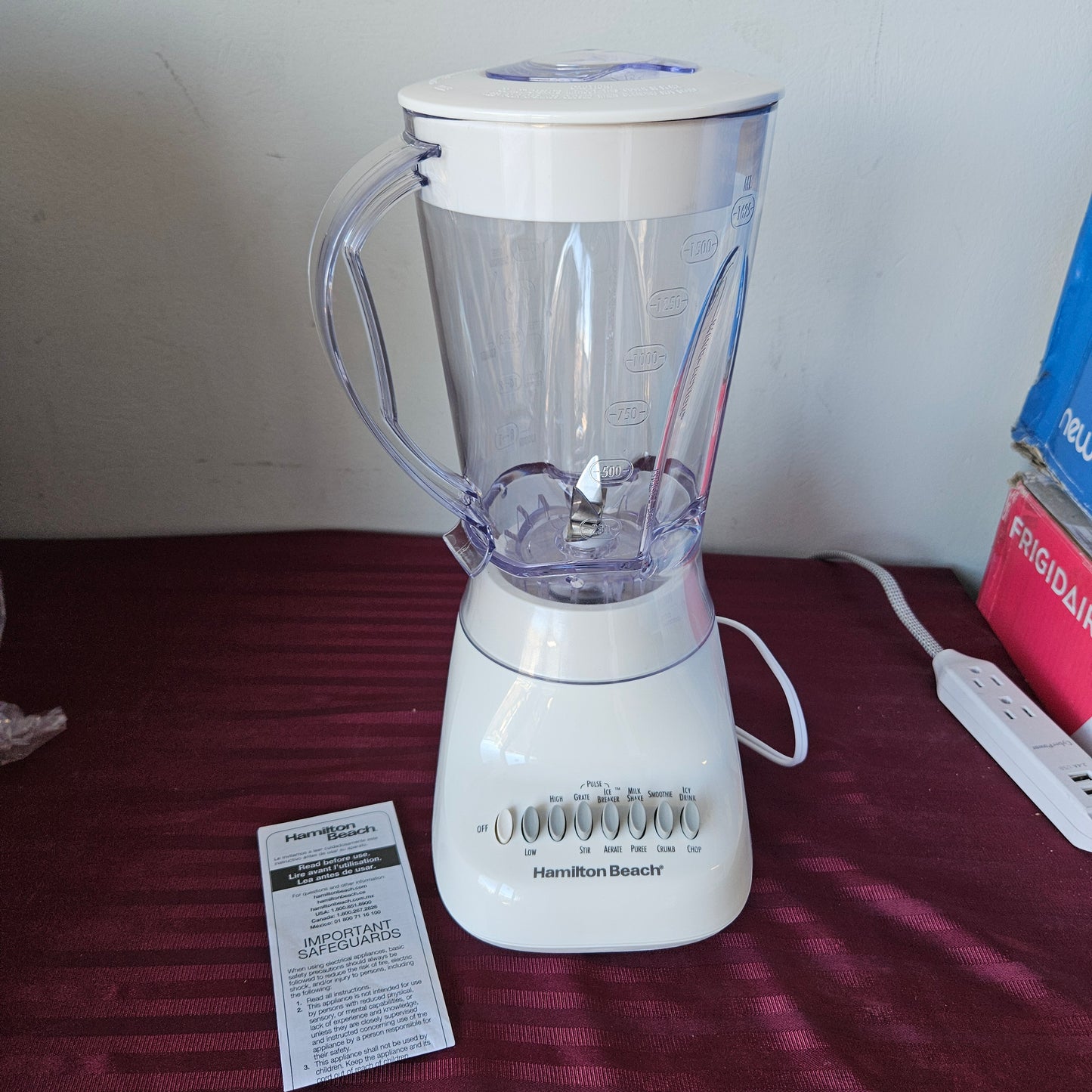 Licuadora de smoothies - Hamilton Beach (Nuevo, caja abierta)