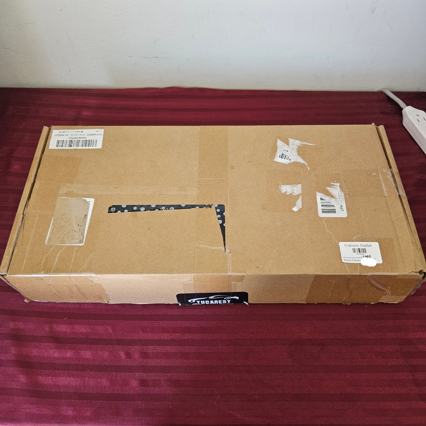 Regulador y motor de elevación de ventana delantero izquierdo para Ford Escape 2008-2012 - Tucarest (Nuevo, caja abierta)