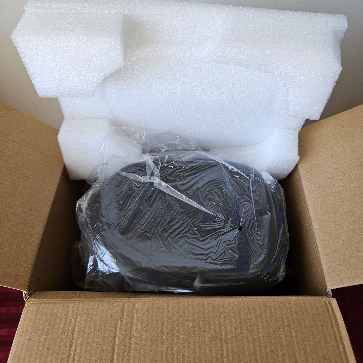 Cafetera de 5 tazas programable - Gourmia (Nuevo, caja abierta)